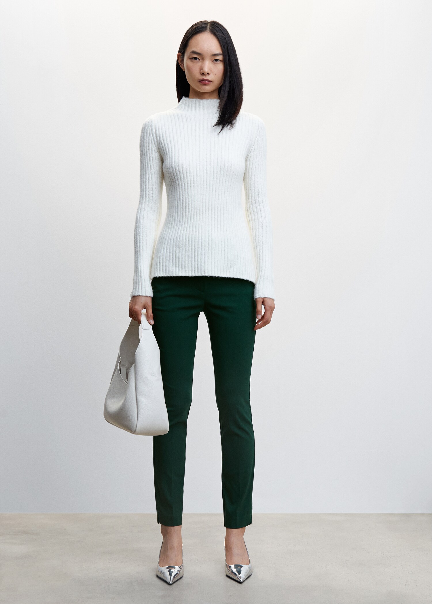 Pantalon skinny crop - Plan général