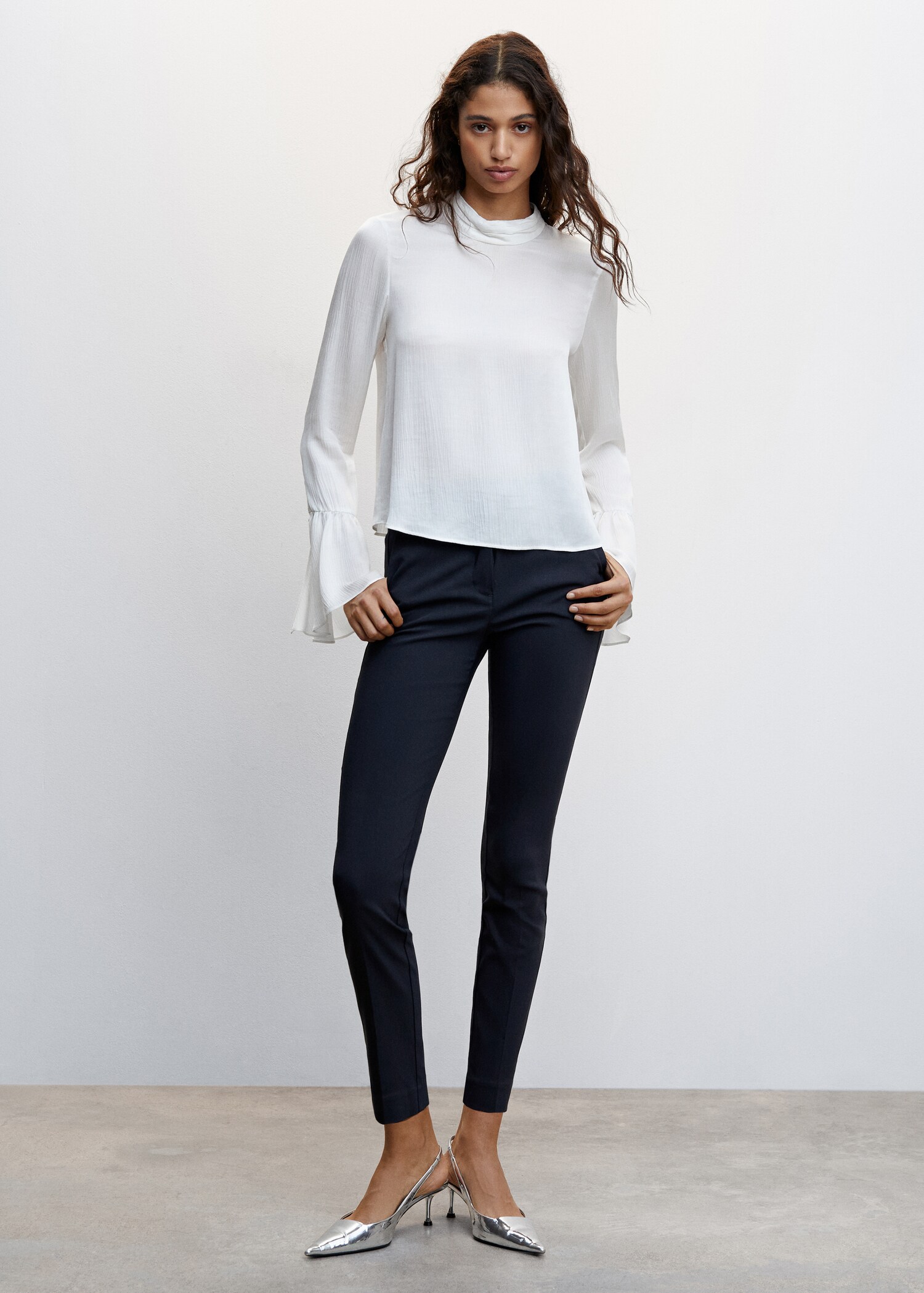 Pantalon skinny crop - Plan général