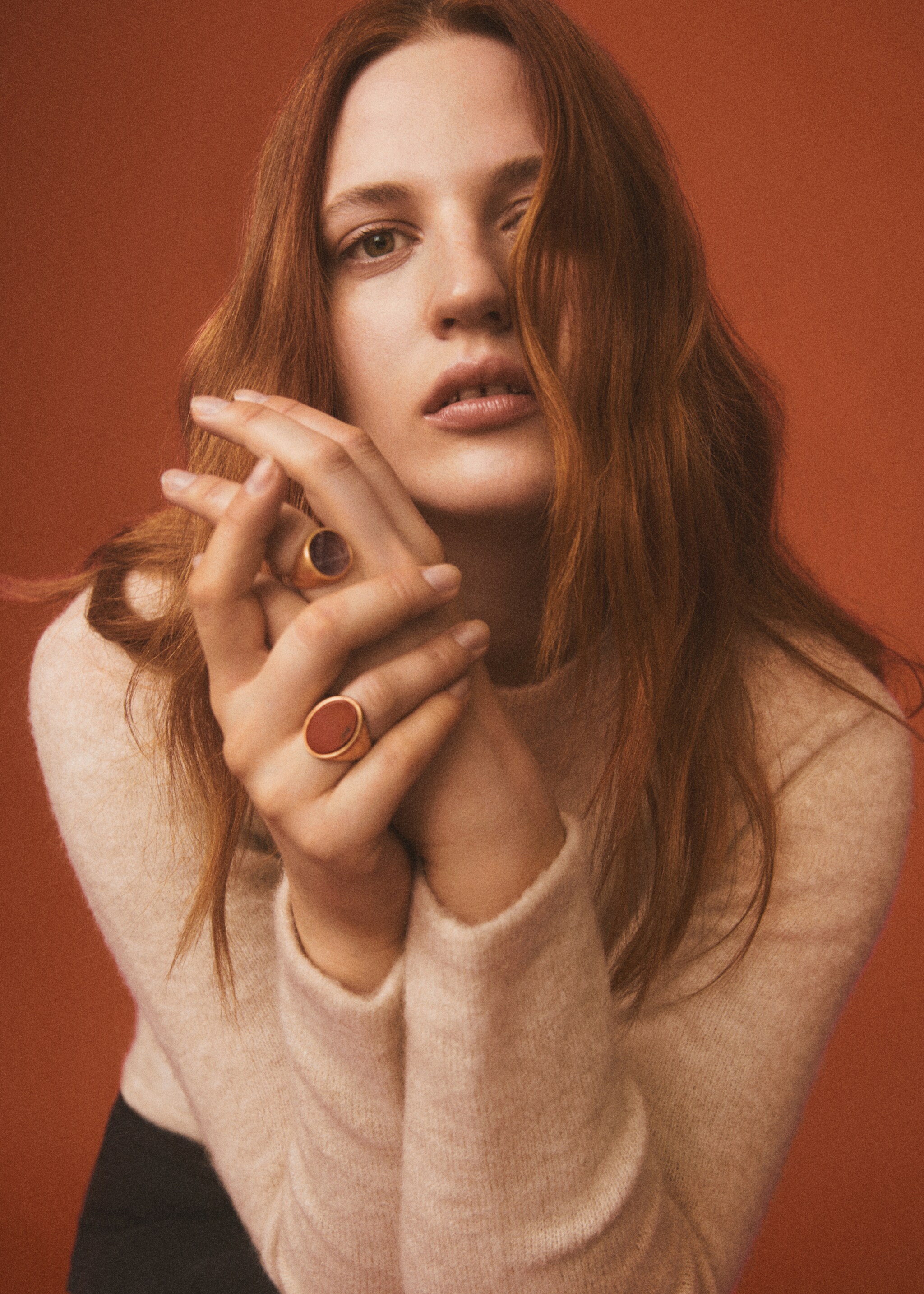 2-pack combined rings - General plane, Gold. Ref: 47050415-00.