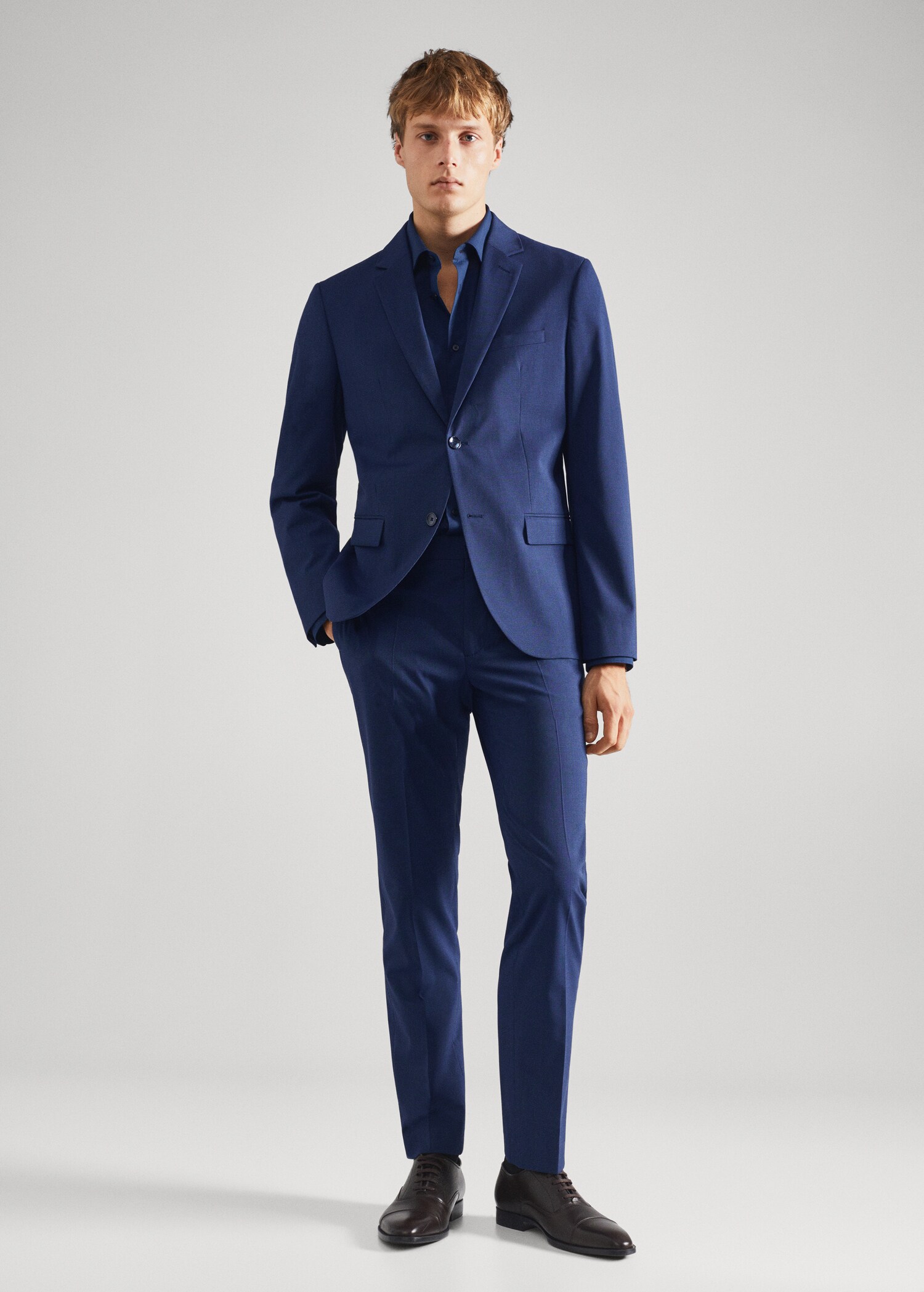 Americana traje super slim fit - Plano general