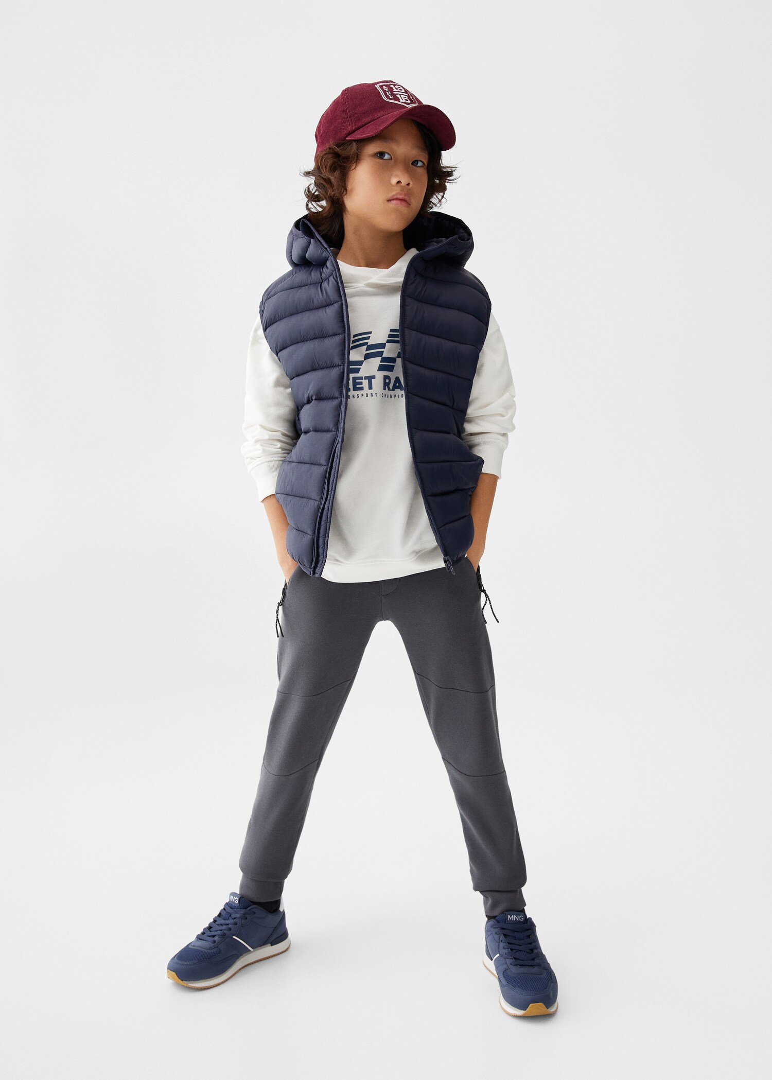 Pantalons jogger cordill - Pla general