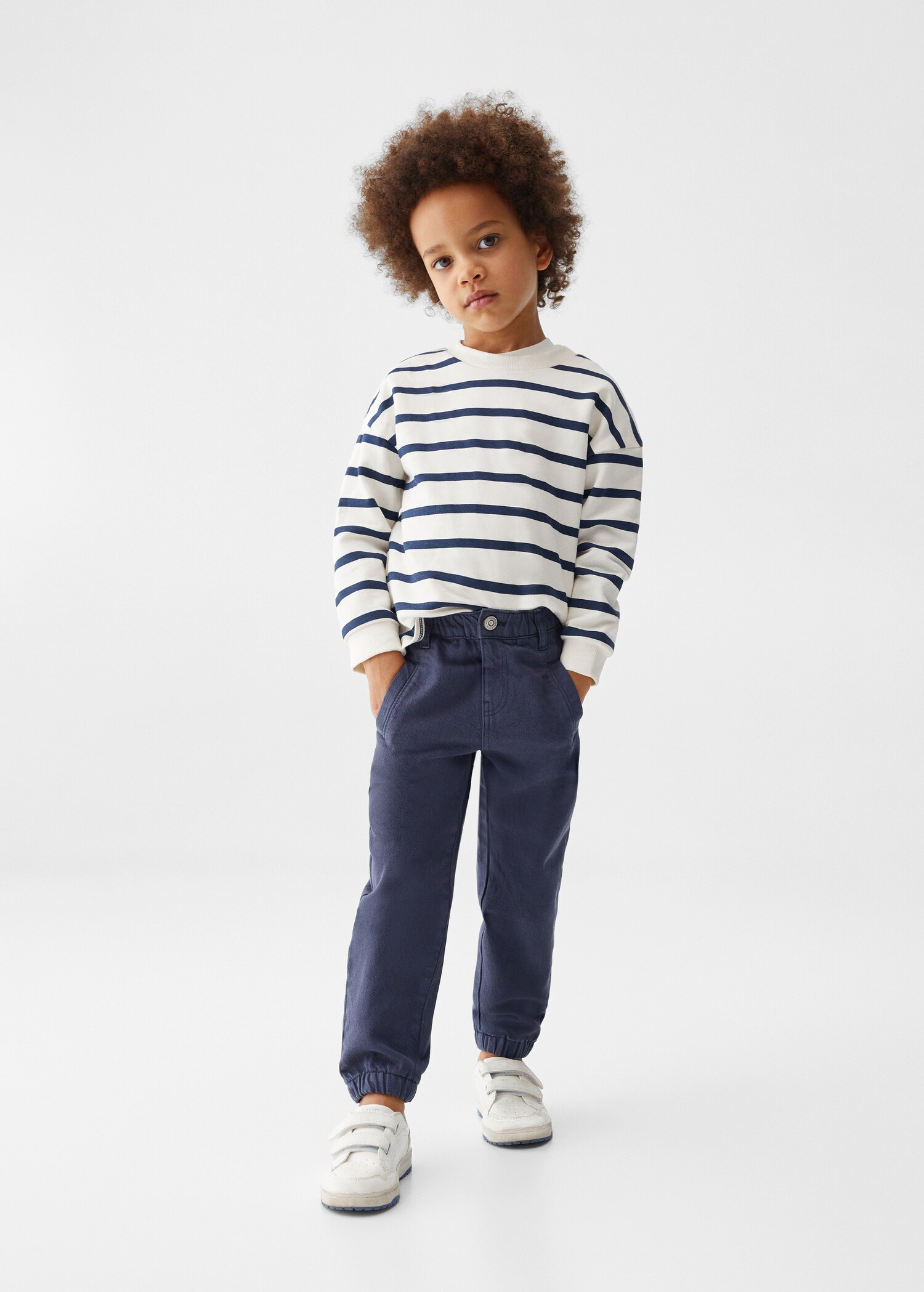 Jogging jeans - General plane