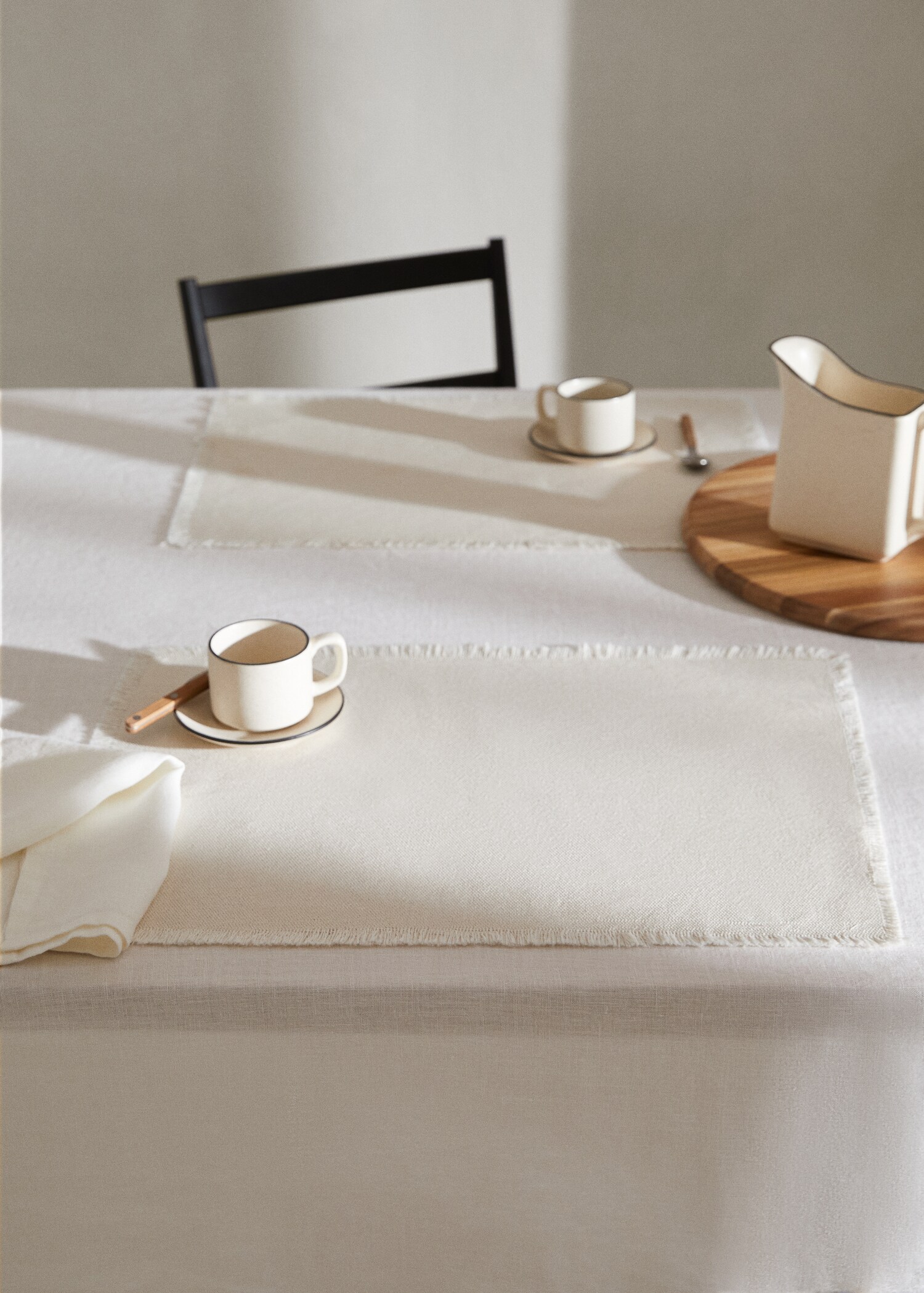 100% cotton placemat 35x50cm - General plane