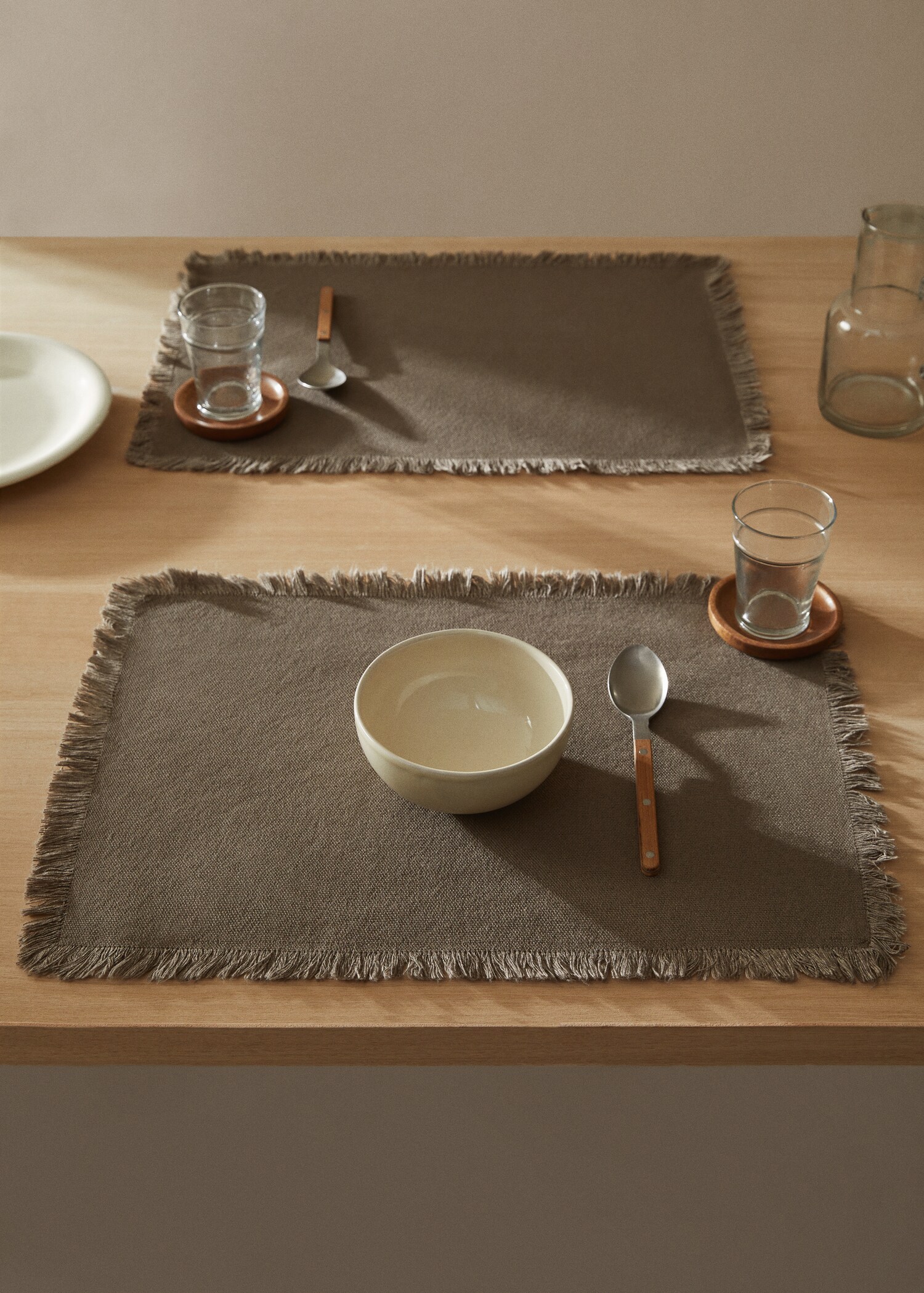 100% cotton placemat 35x50cm - General plane