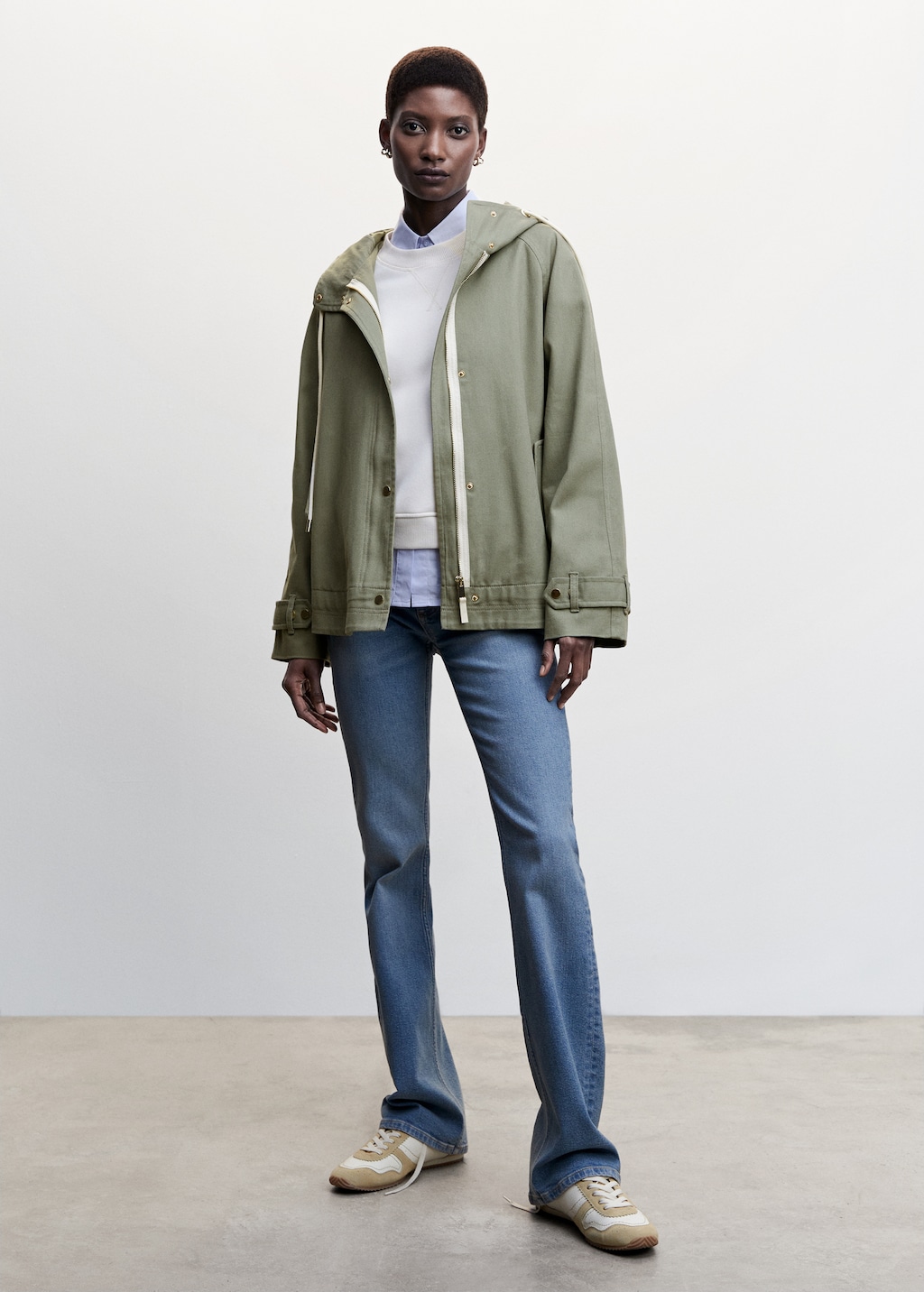 Women's cotton parka jackets new arrivals