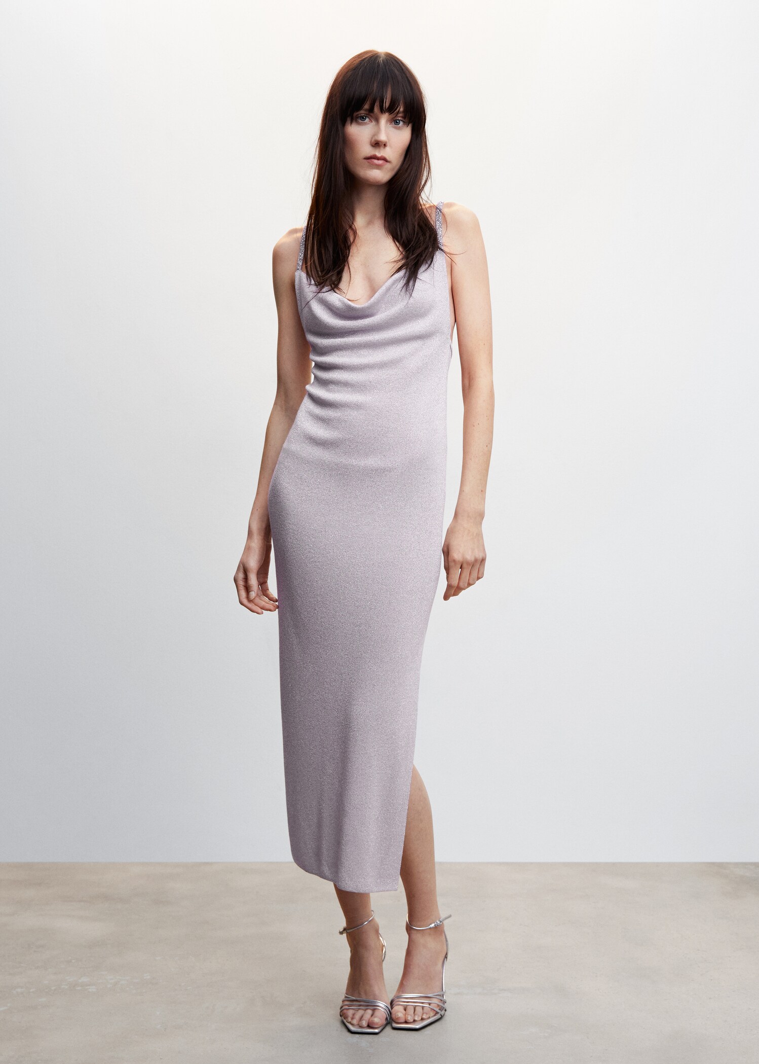 Robe Lurex strass - Plan général