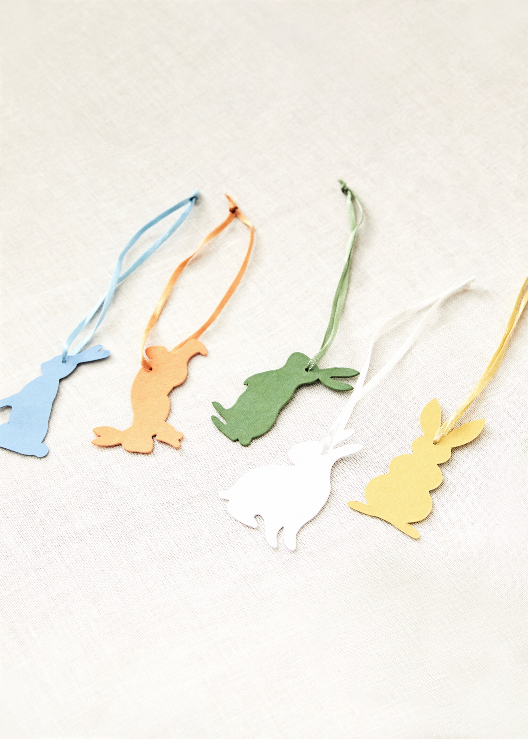 Easter ornaments (Pack of 4) - General plane, Yellow. Ref: 47056308-00.