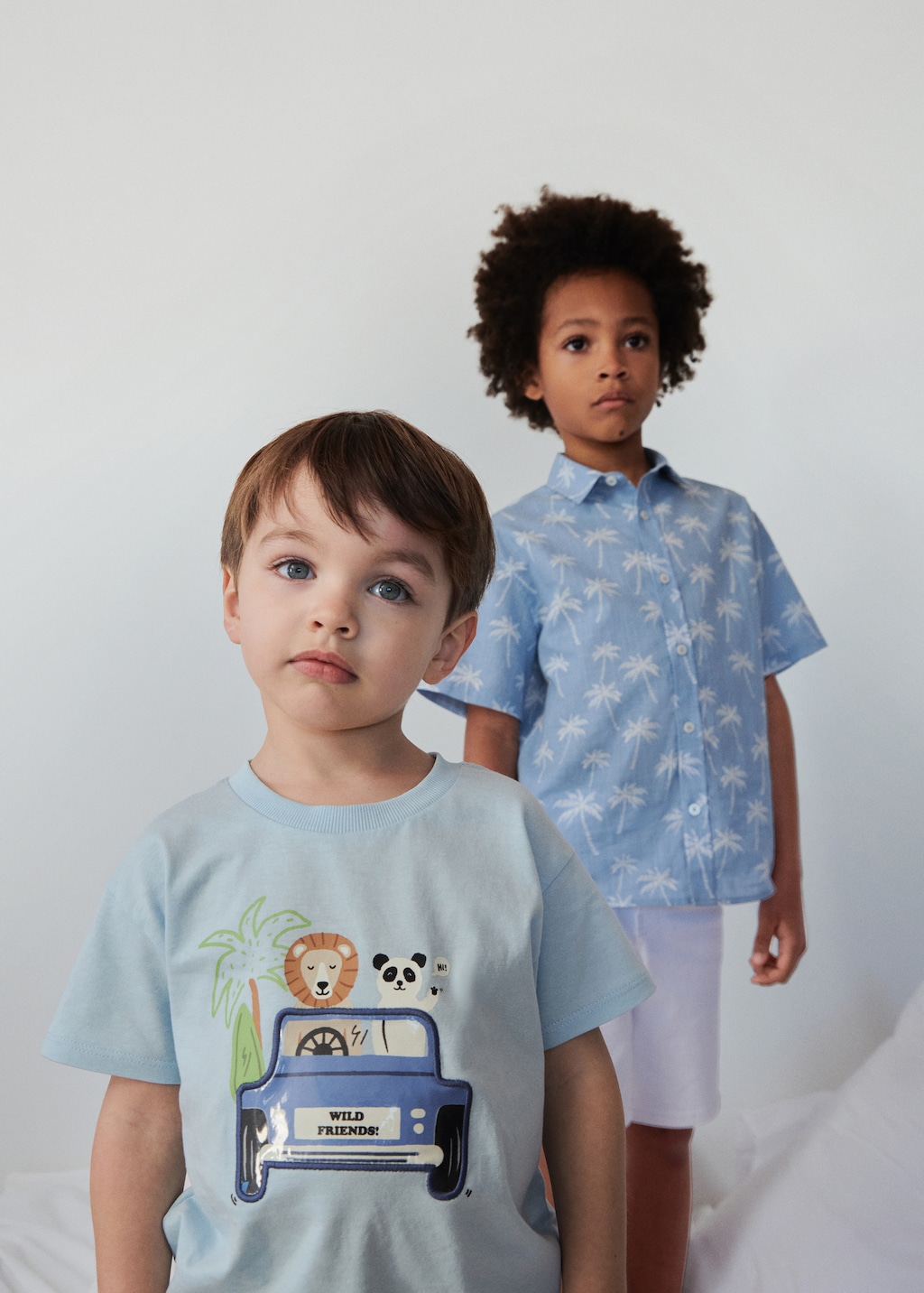 Camicia hawaiana bimbo hotsell