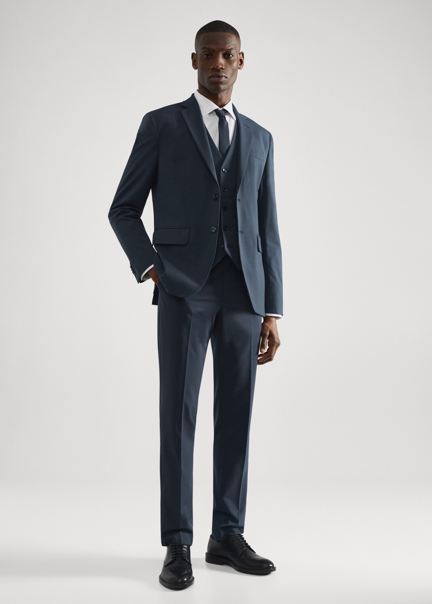 Slim Fit Anzugweste - Allgemeine Ansicht