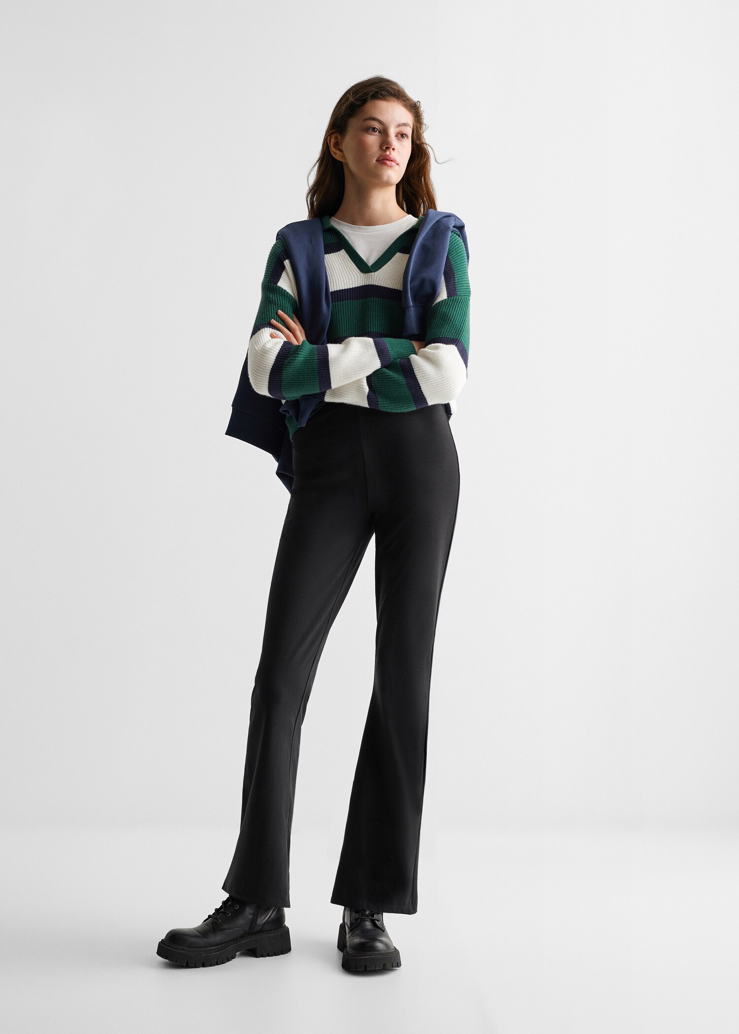 Leggings flare - Plano general