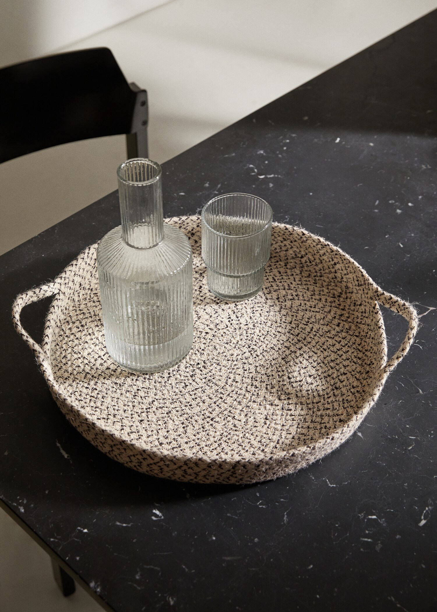 Basket with handles 40cm - General plane