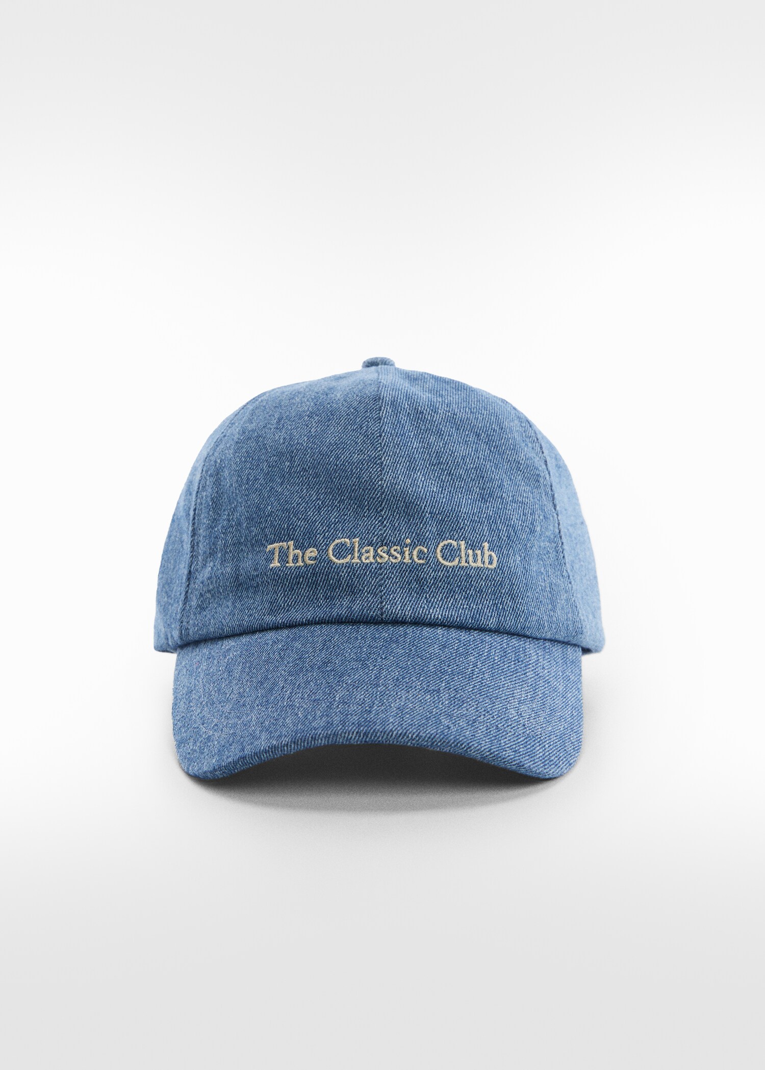 Jeans-Cap mit Schriftzug - Allgemeine Ansicht