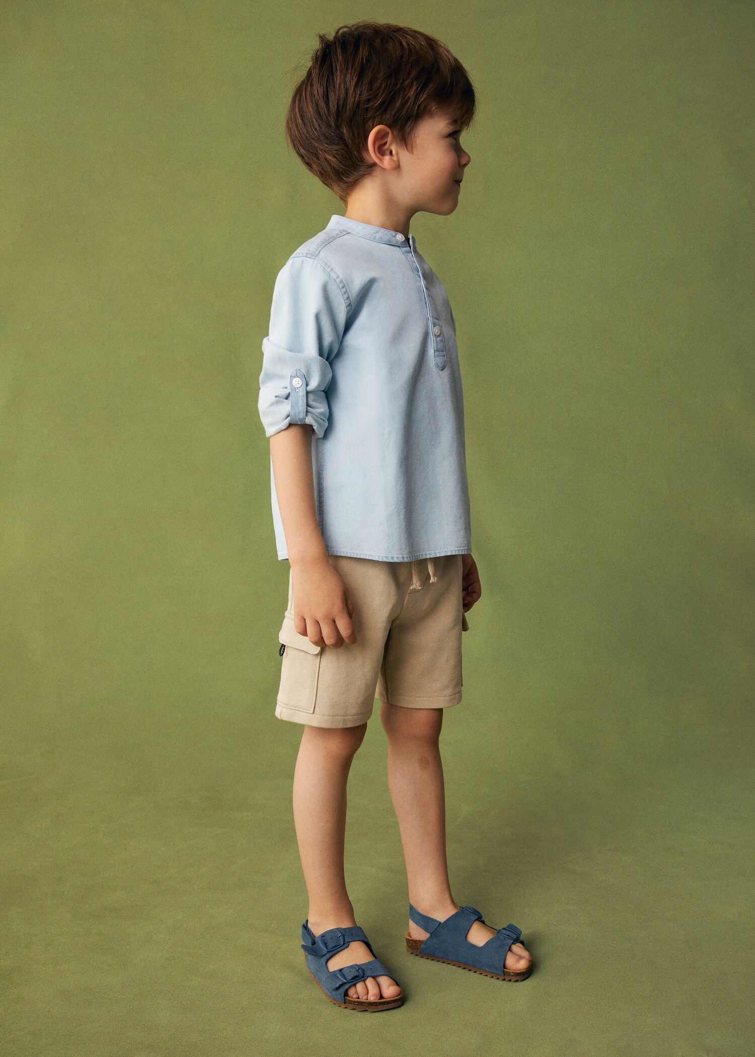 Cargo Bermuda shorts - General plane