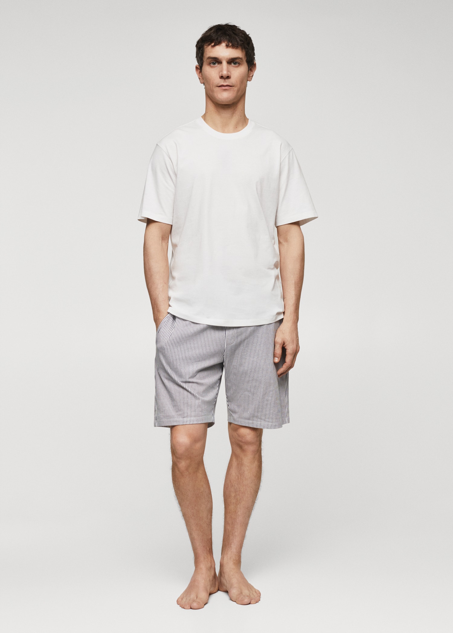 Cotton pyjama shorts pack - General plane