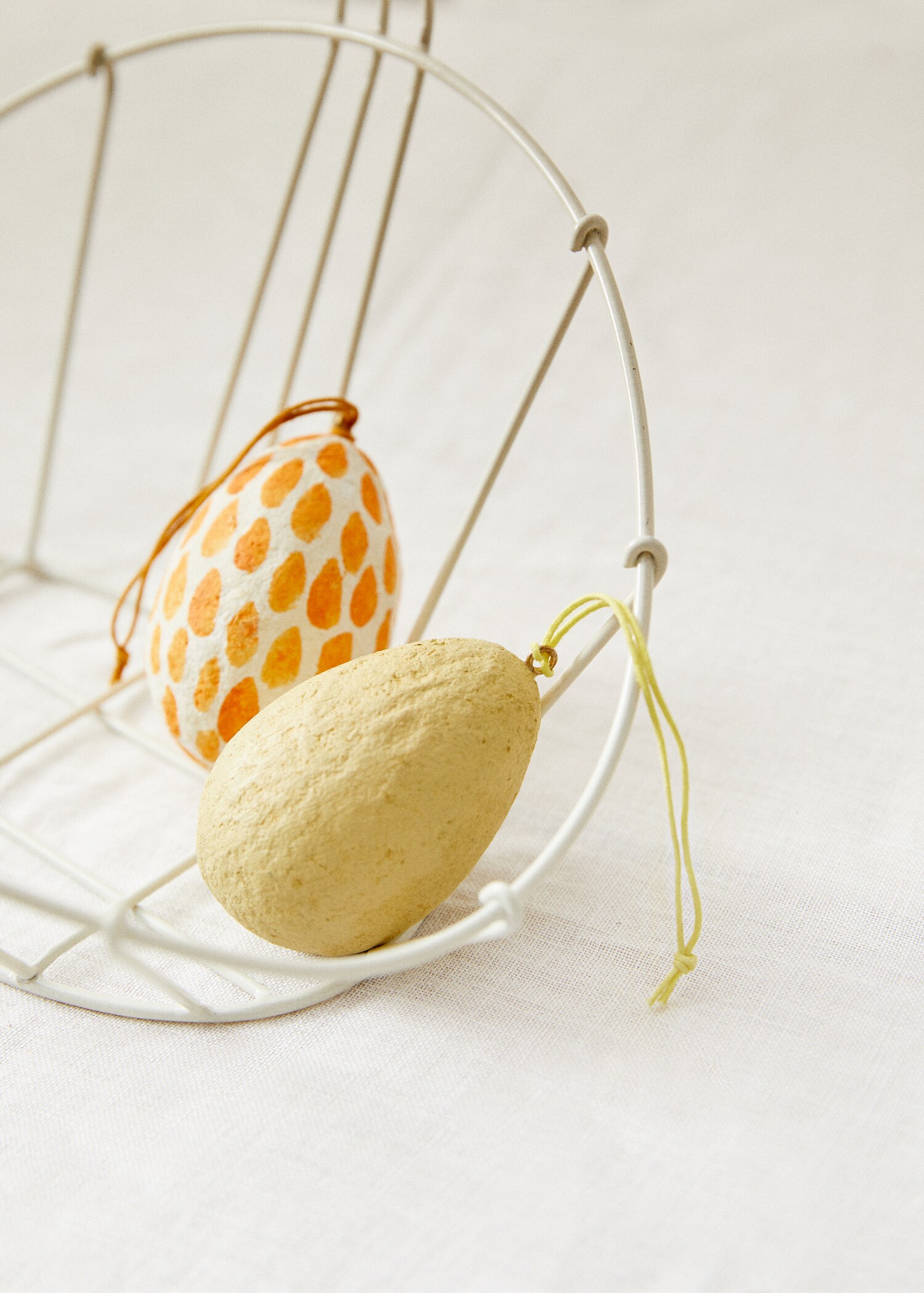 Hanging easter eggs (Pack of 2) - General plane