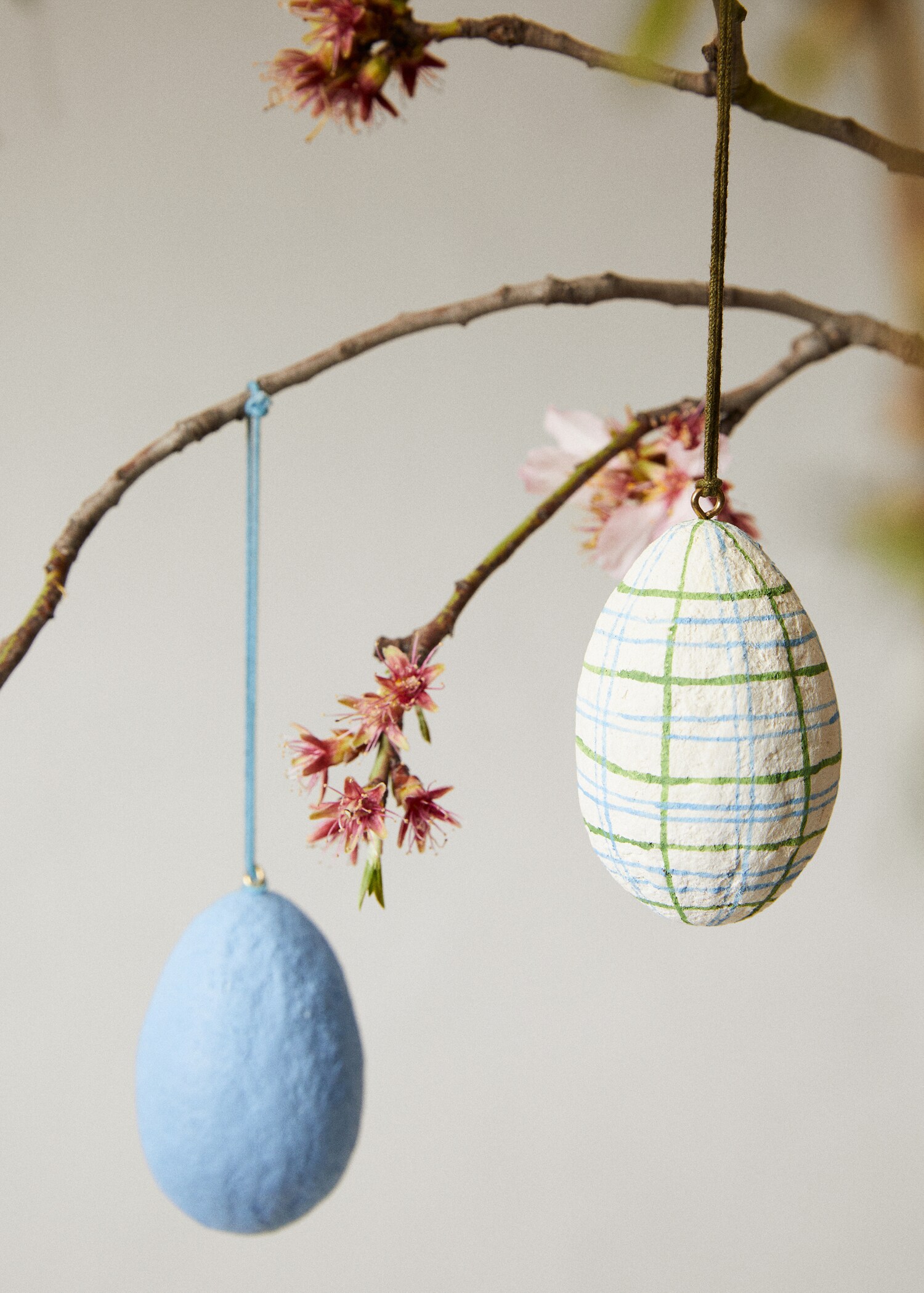 Hanging easter eggs (Pack of 2) - General plane