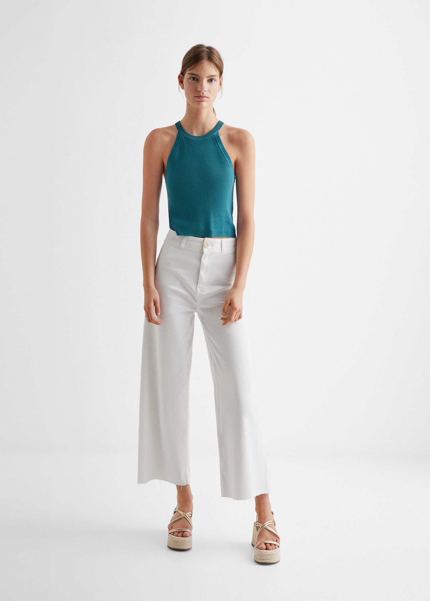 Halter neck top - General plane