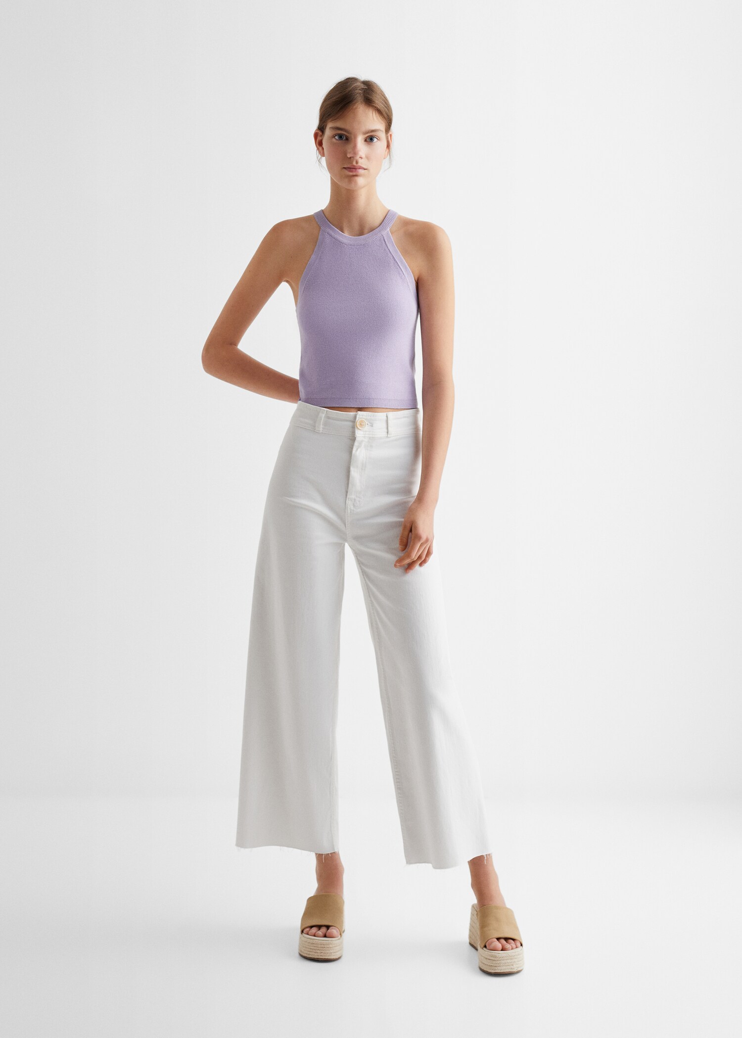 Halter neck top - General plane