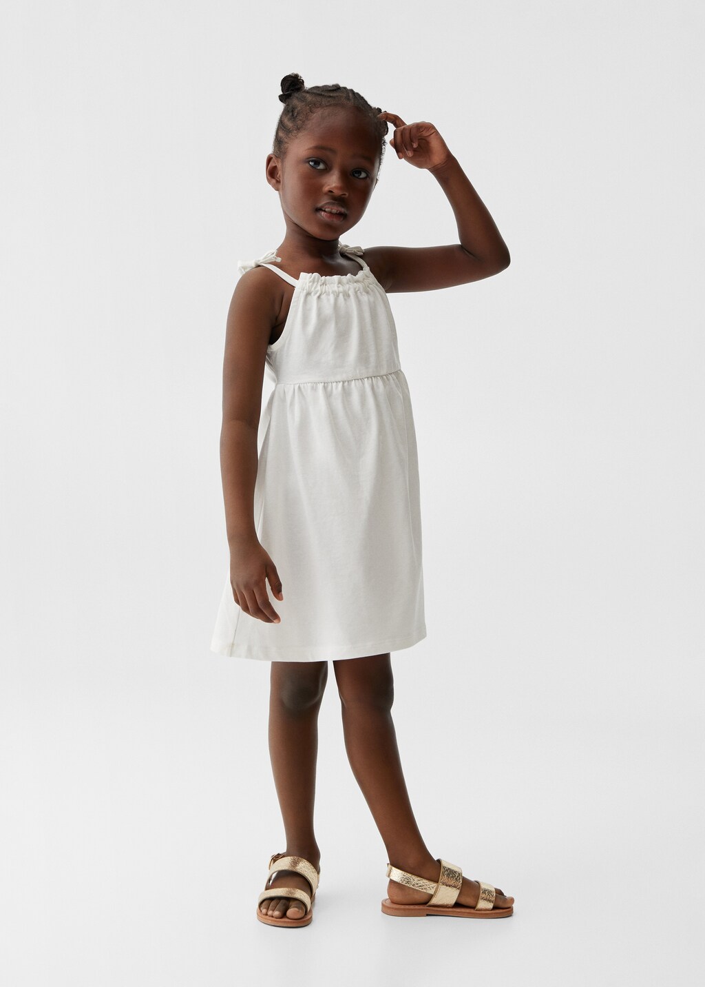 Robe coton Fille MANGO OUTLET Suisse