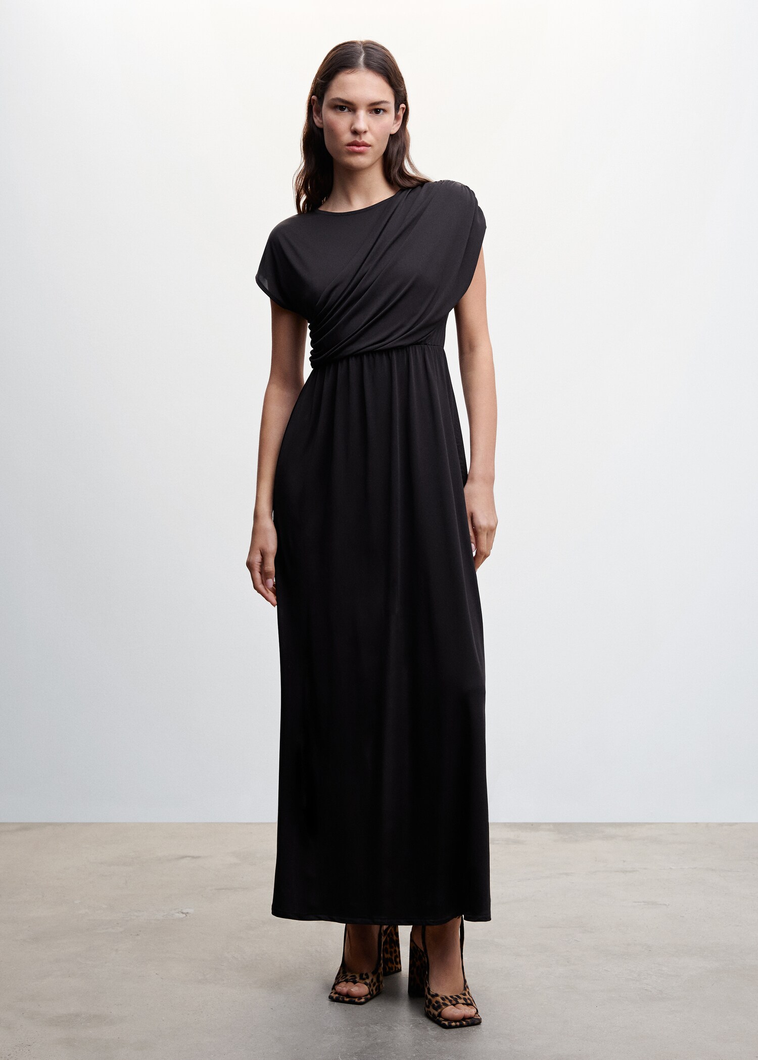 Robe détail drapé - Plan général