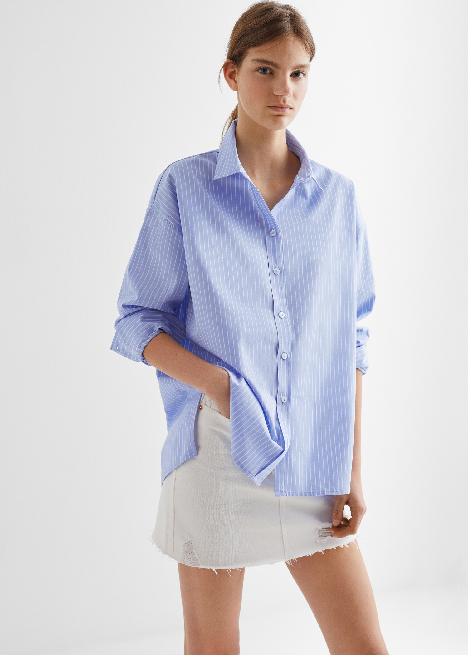 Striped shirt - General plane