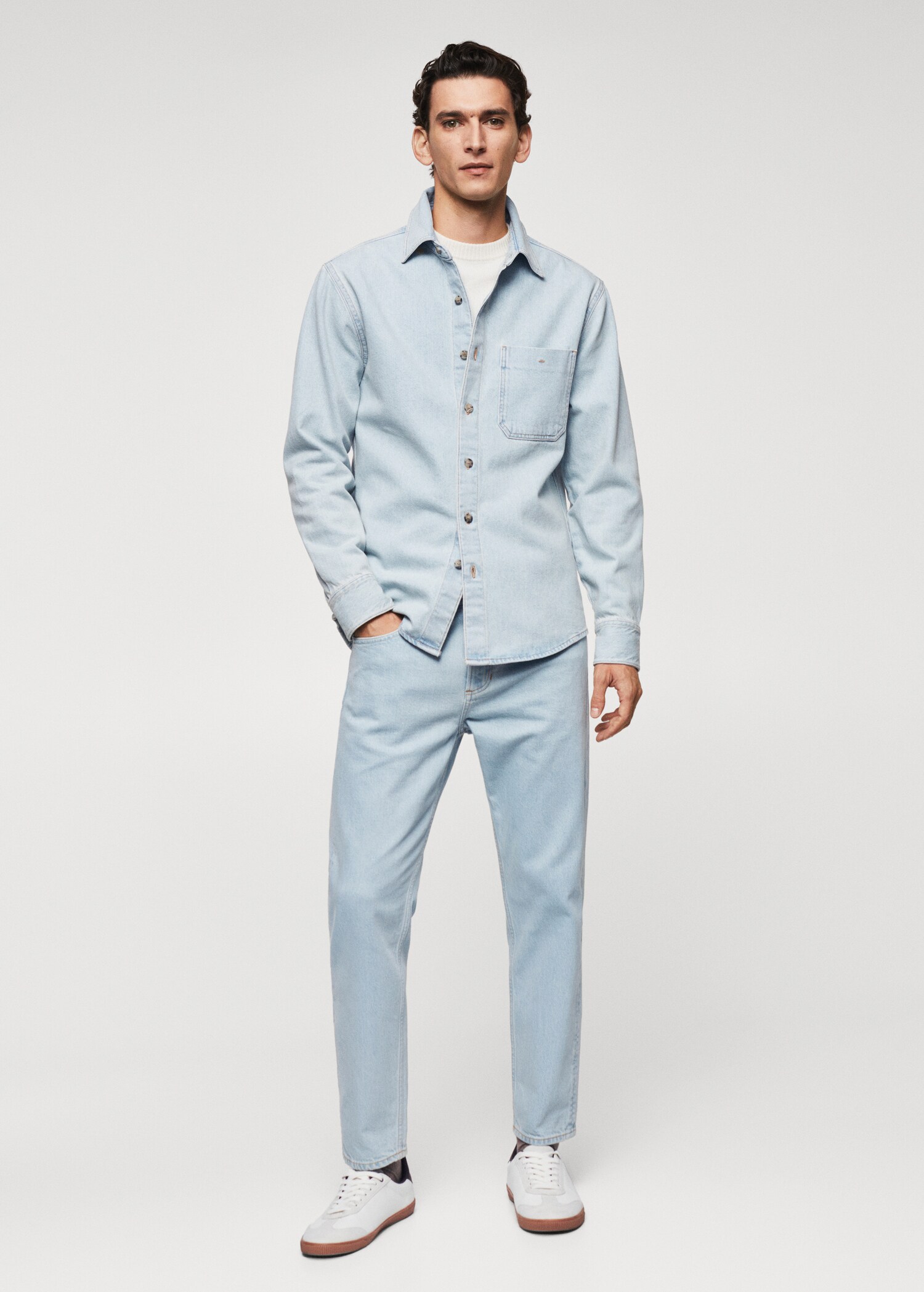 Jeans Ben tapered cropped - Plano general