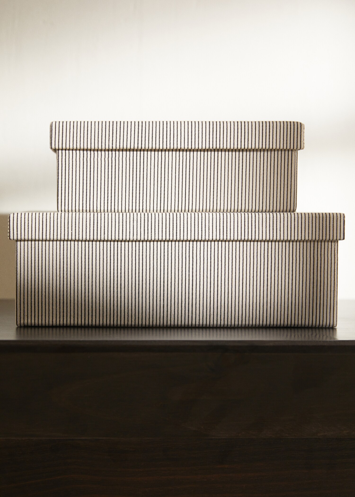 Scatola in tessuto 12x09 cm - Piano generale