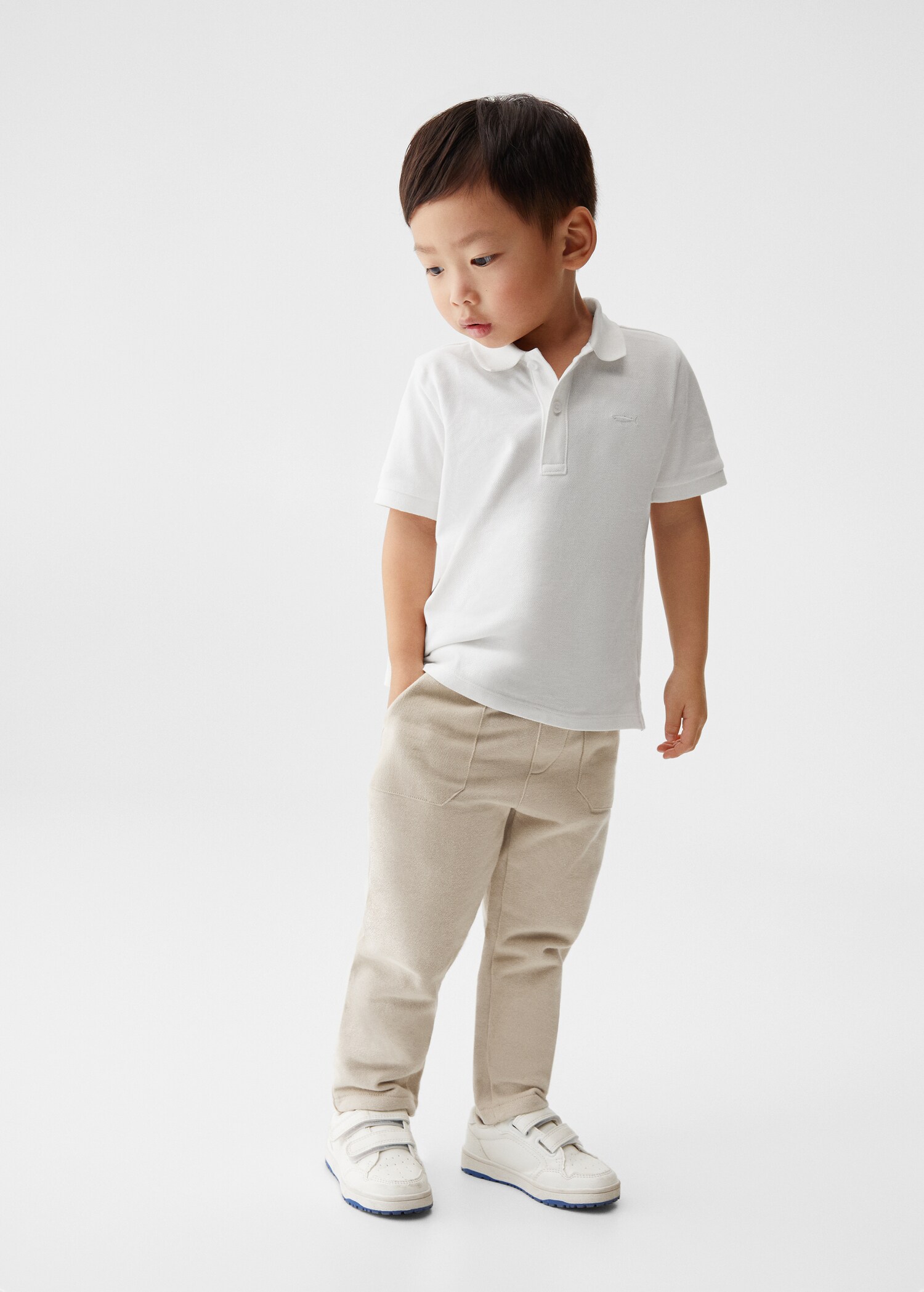 Pocket jogger trousers - General plane