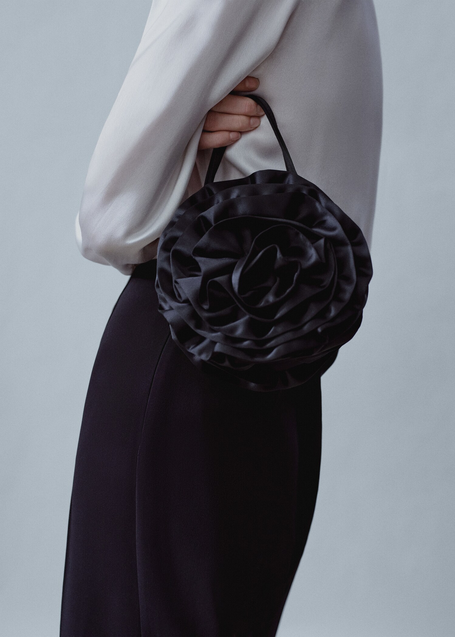 Tasche mit Maxi-Blume - Allgemeine Ansicht