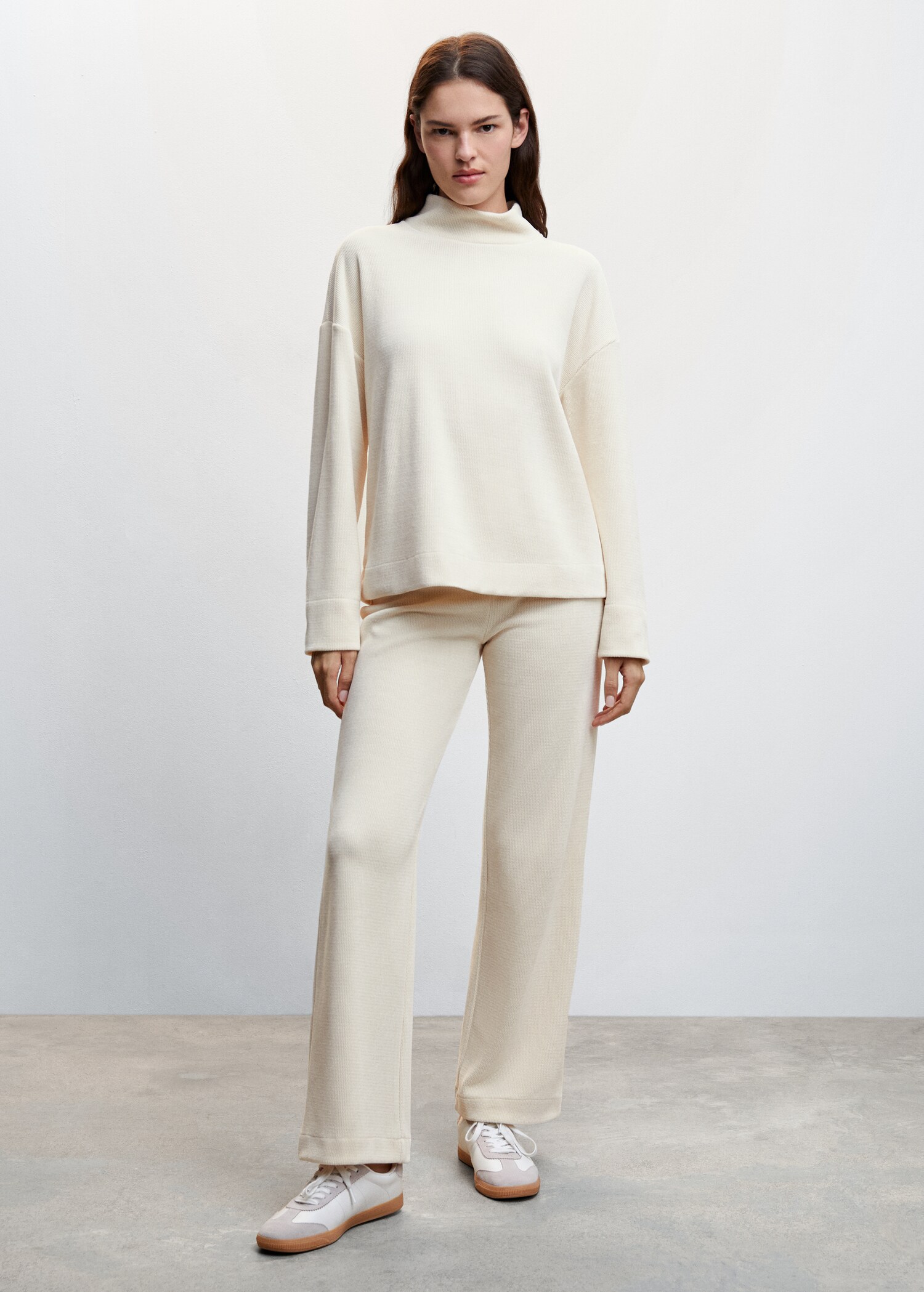 Perkins-neck sweatshirt - General plane