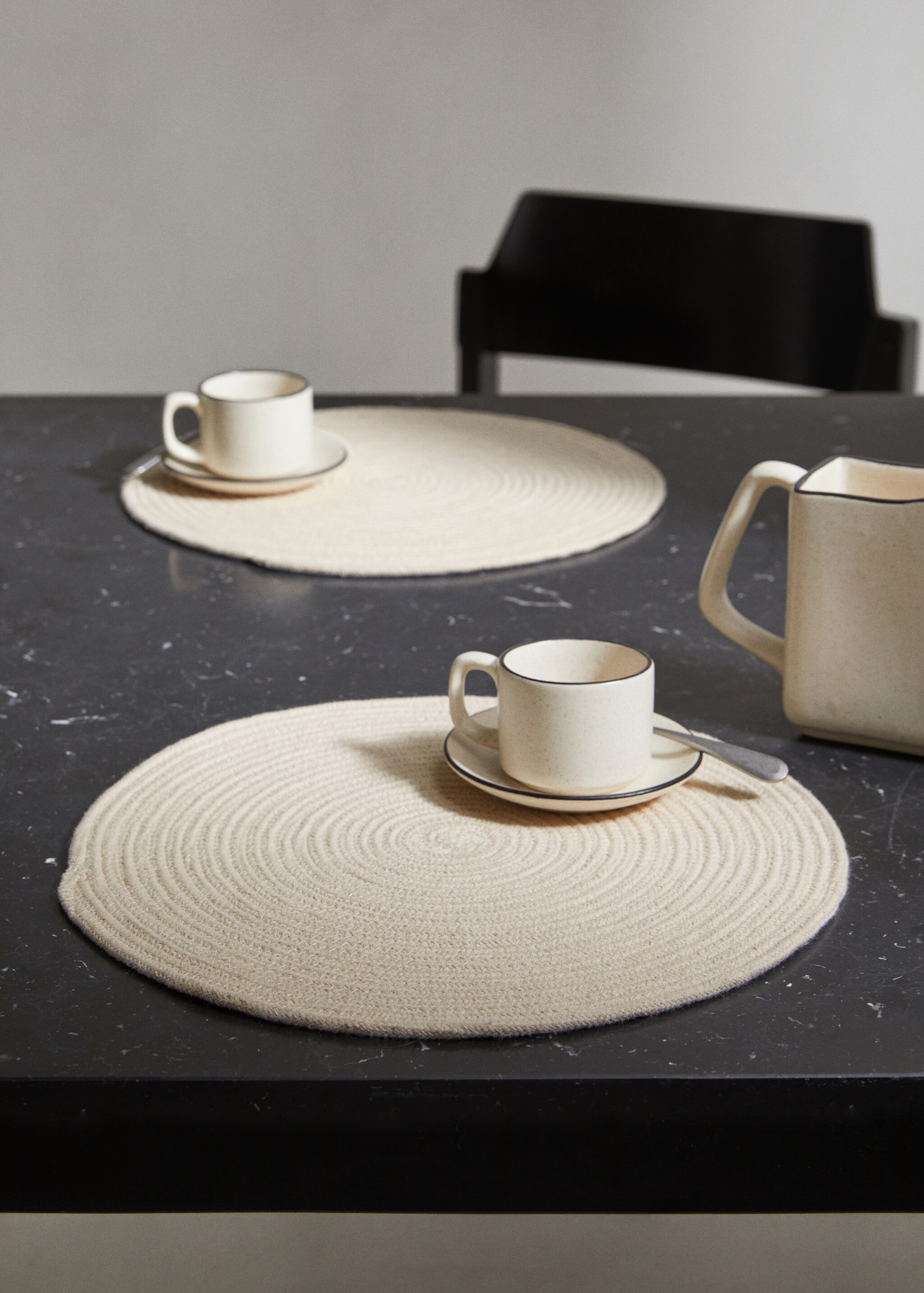 100% jute placemat - General plane