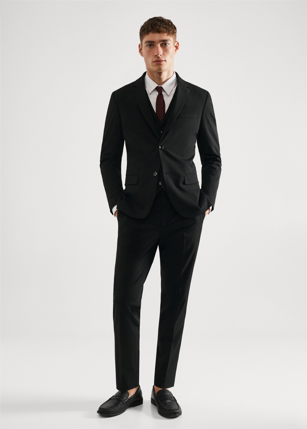 Super slim fit suit jacket Men MANGO OUTLET Denmark