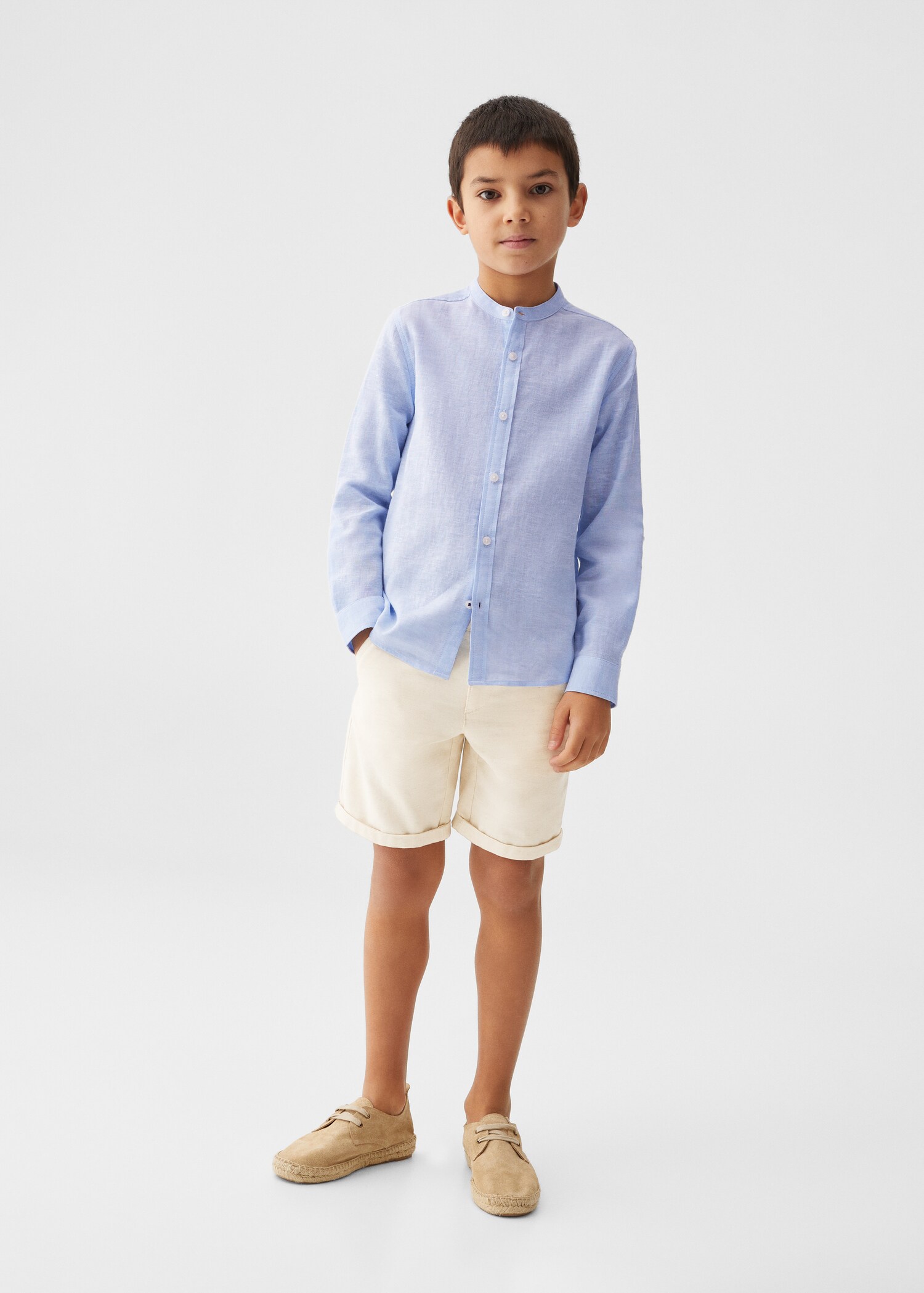 Bermude chino din in - Plan general