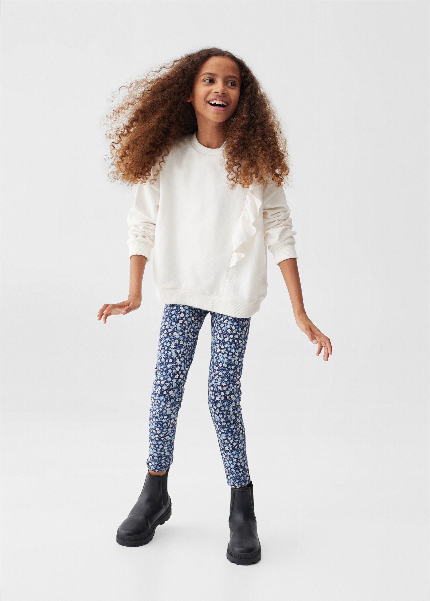 Leggings coton imprimés - Plan général