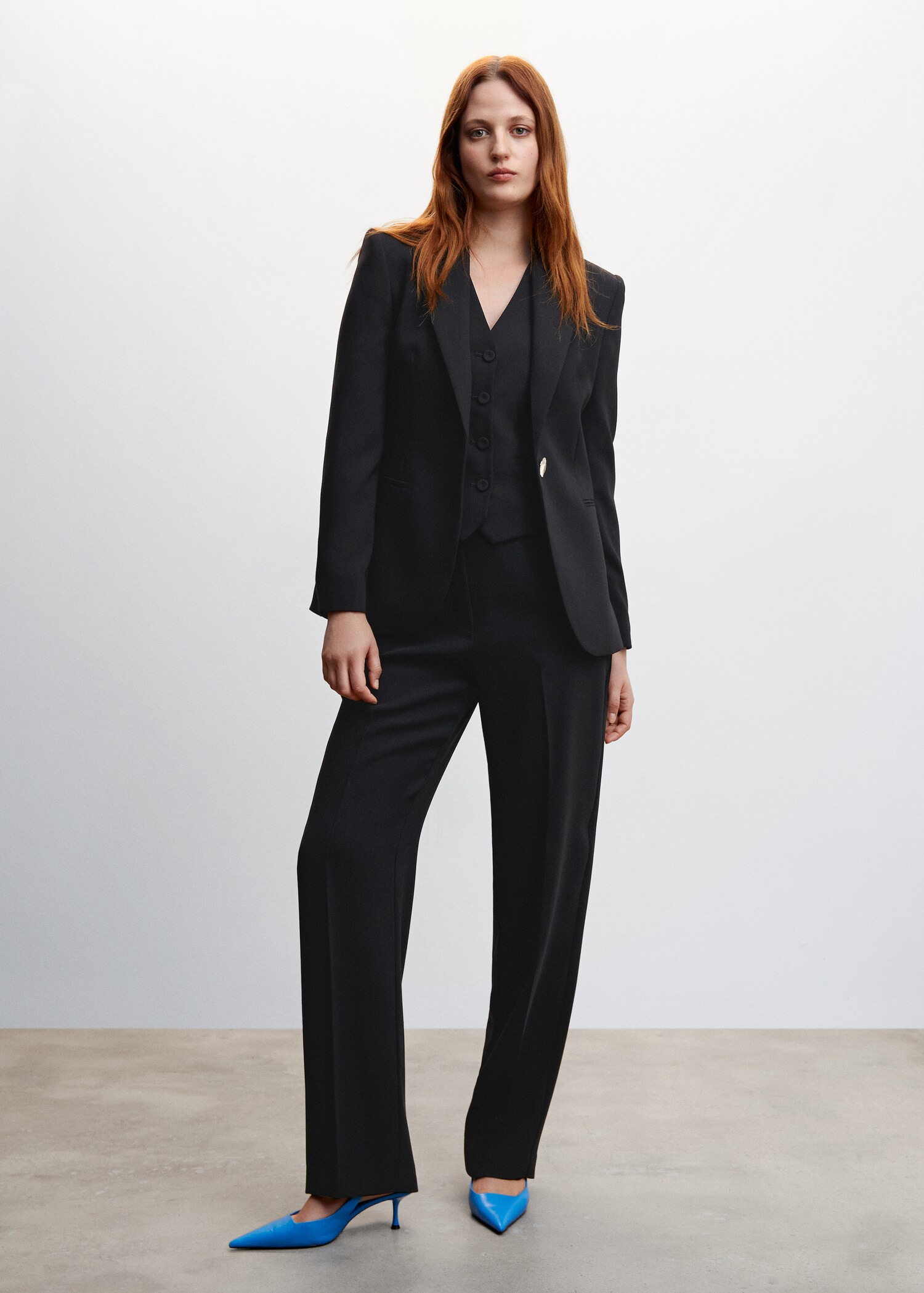  wide leg suit trousers - General plane