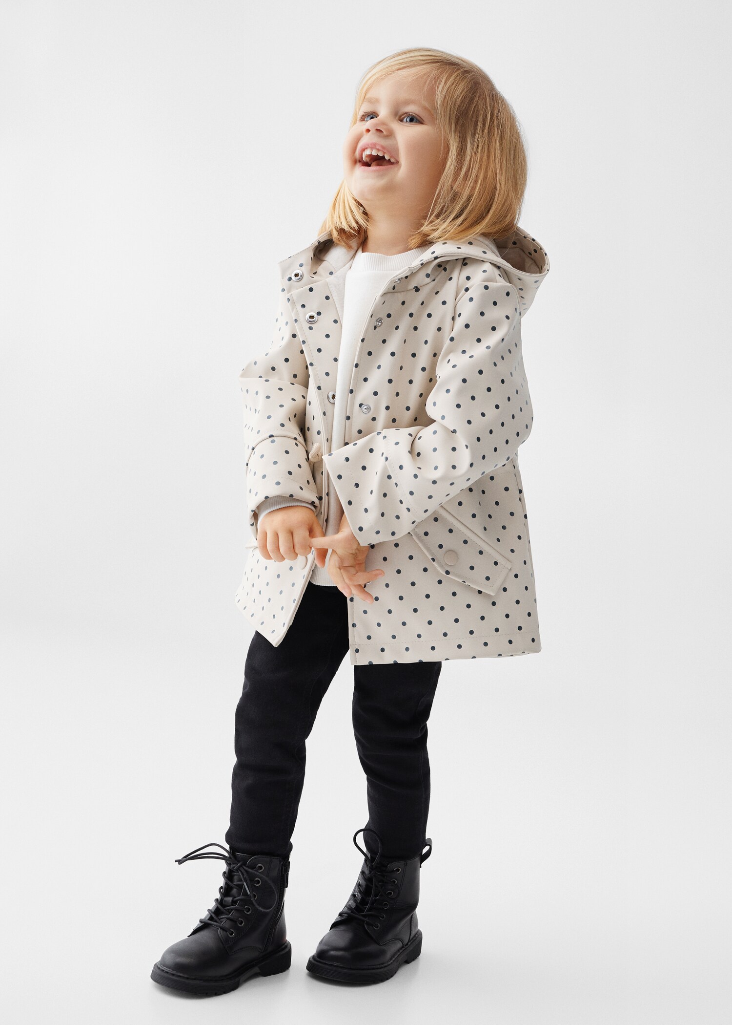 Parka a pois - Piano generale