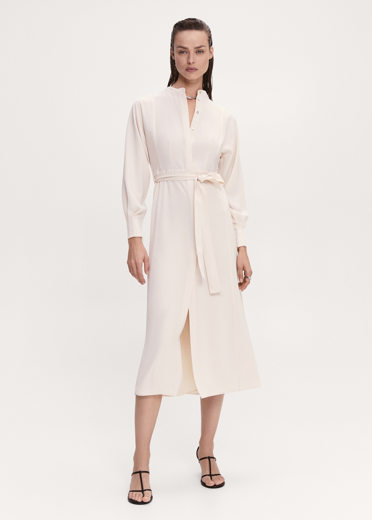 Bow shirt dress - General plane