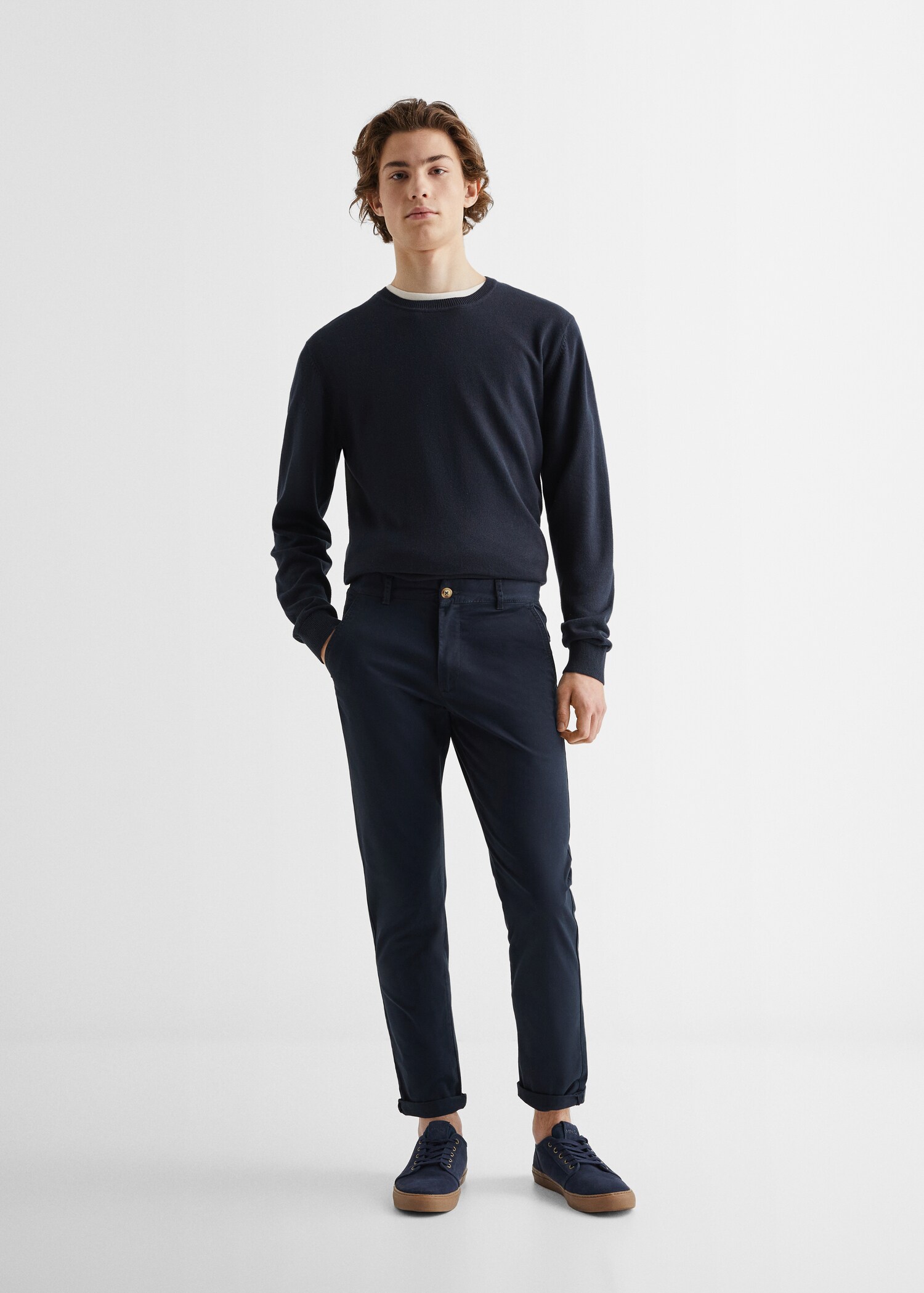 Pantalon chino coton  - Plan général