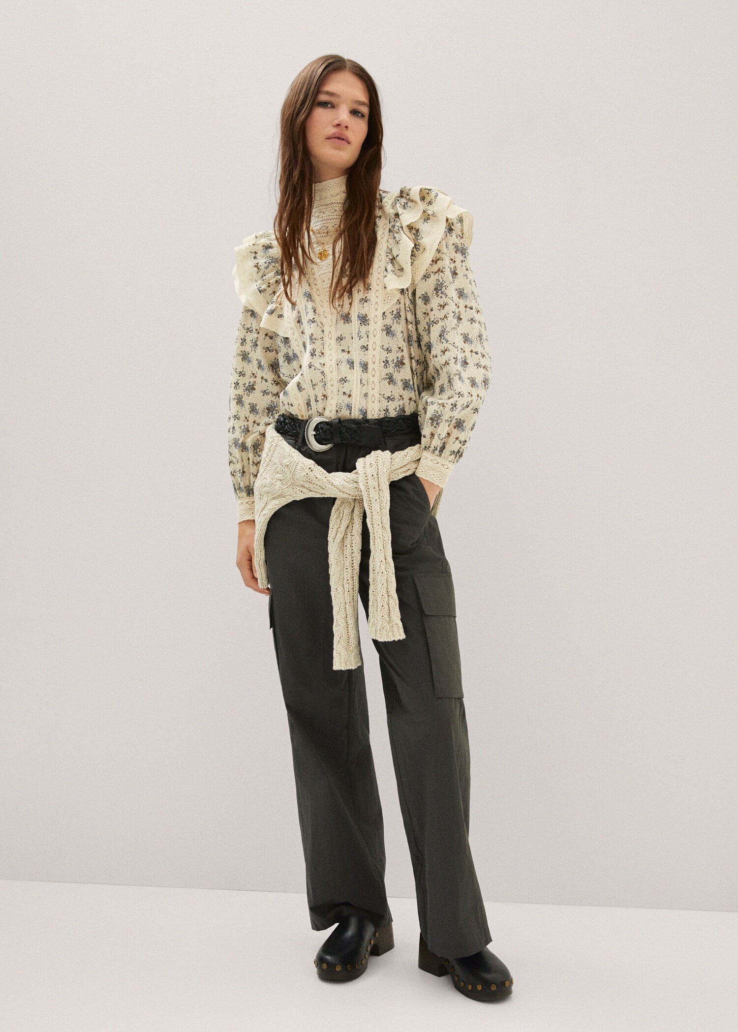Pantaloni cargo tasche - Piano generale