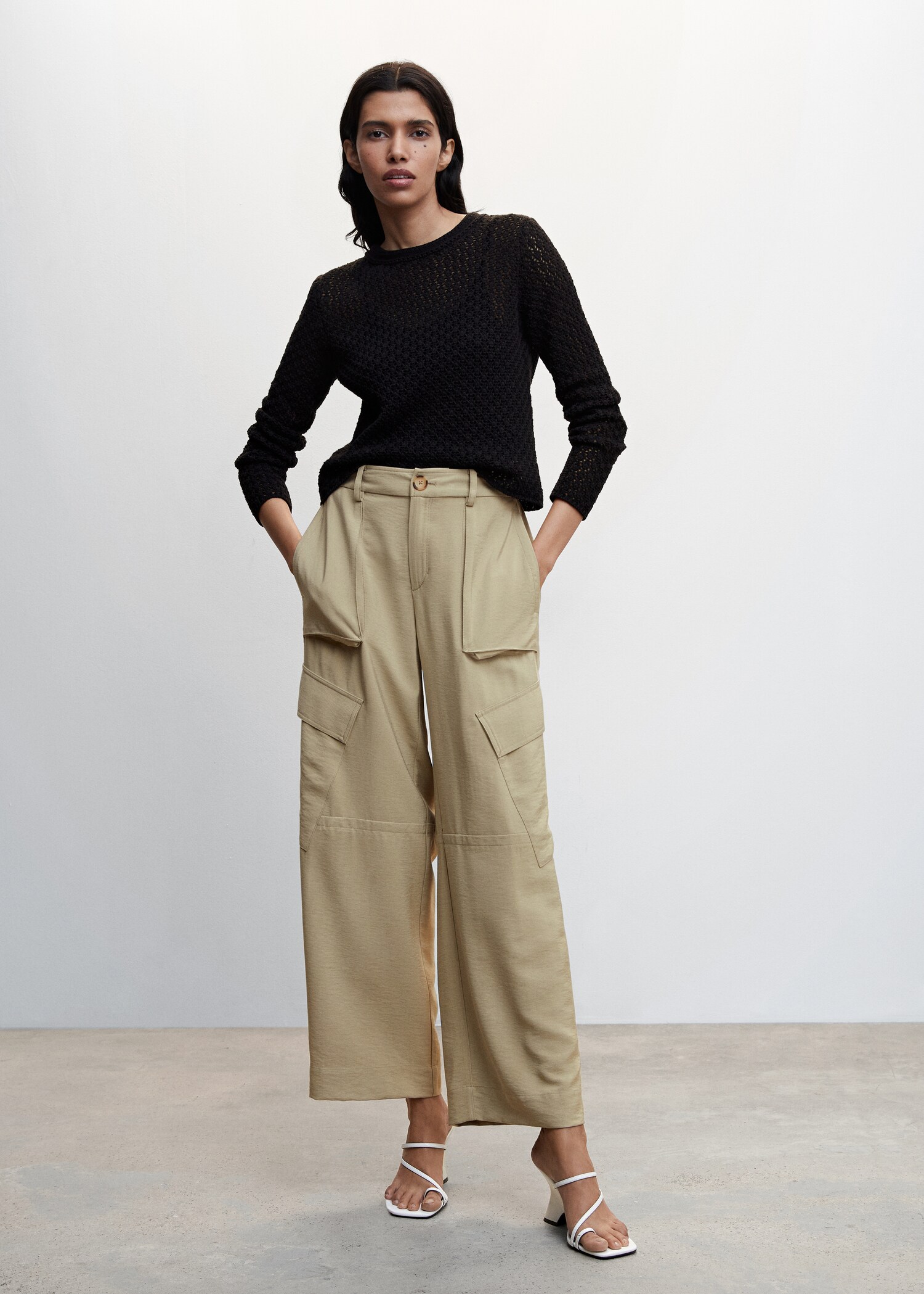 Pantaloni cargo tasche - Piano generale