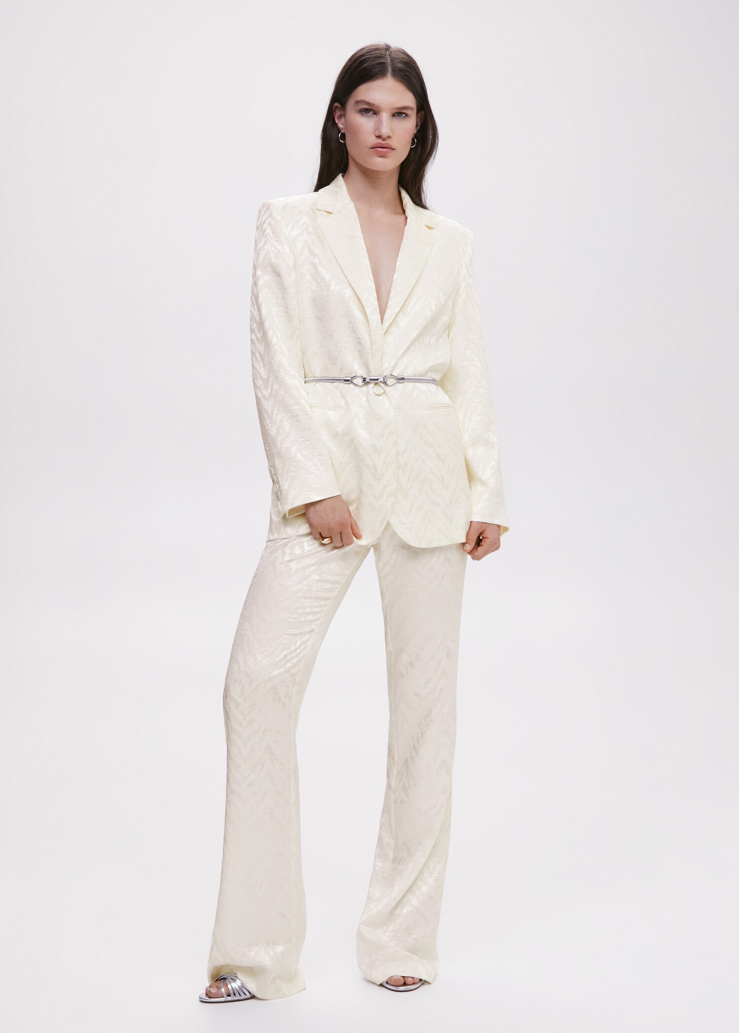 Americana vestit jacquard - Pla general