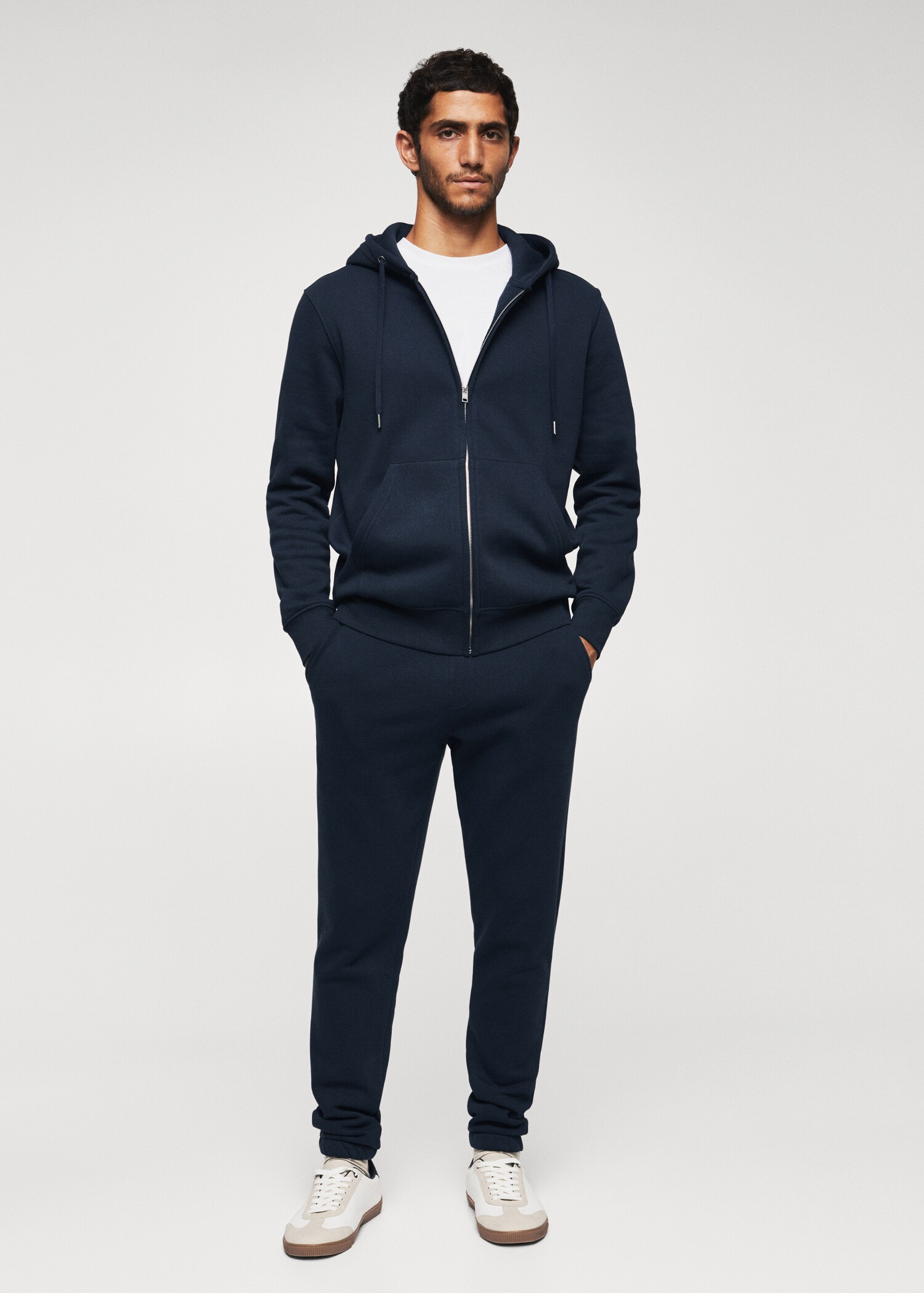 Pantalón jogger algodón sostenible - Plano general