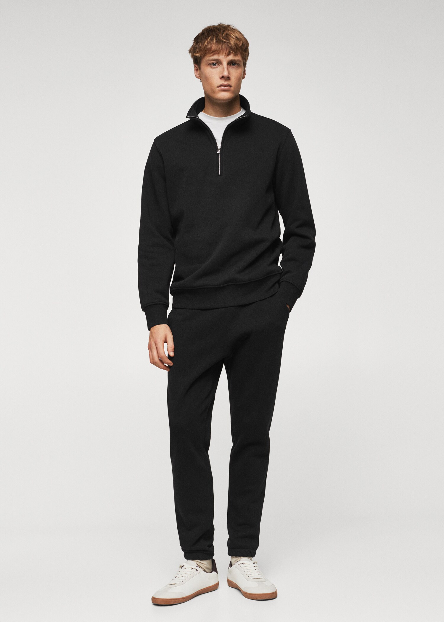 Pantalón jogger algodón sostenible - Plano general