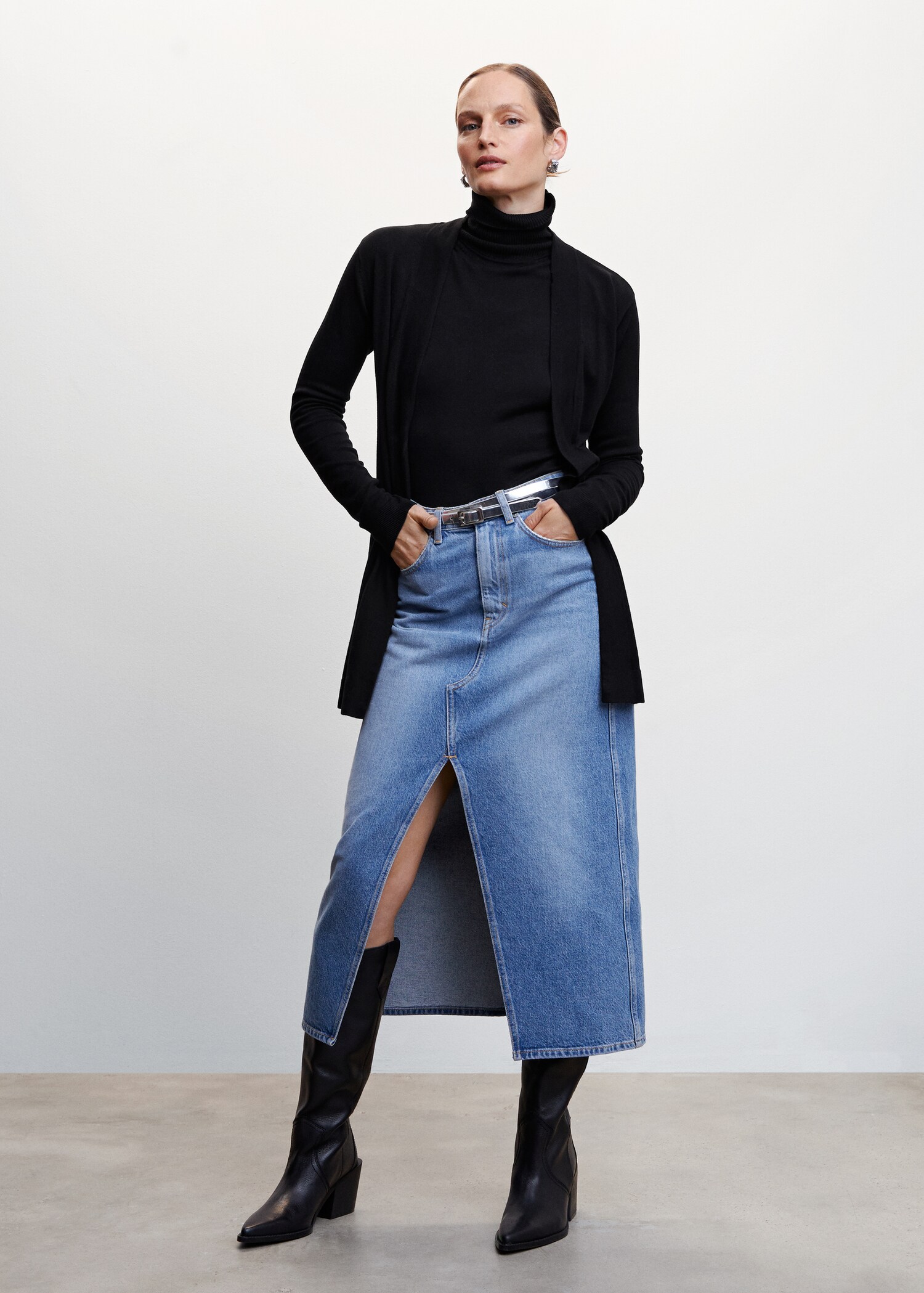Cardigan maglia sottile - Piano generale