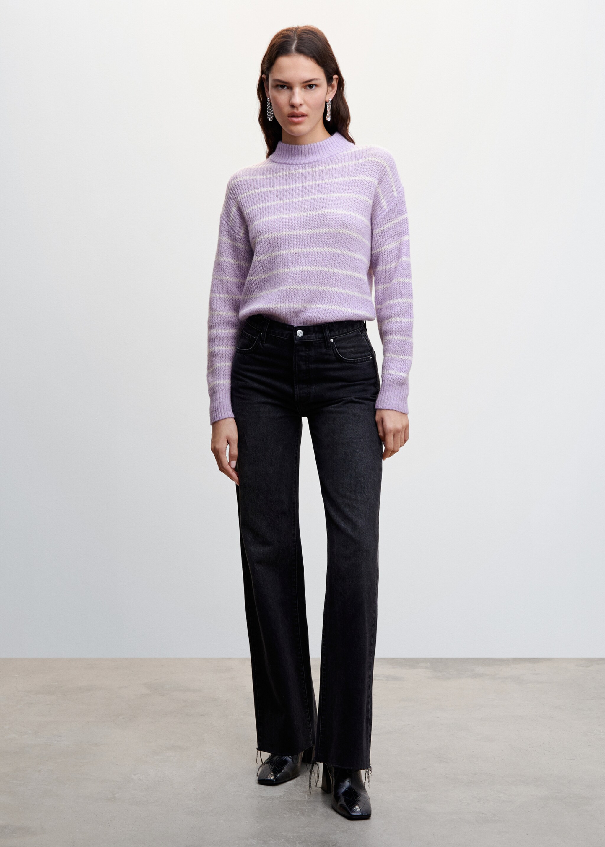 Randiga jeans lurex - Allmän bild