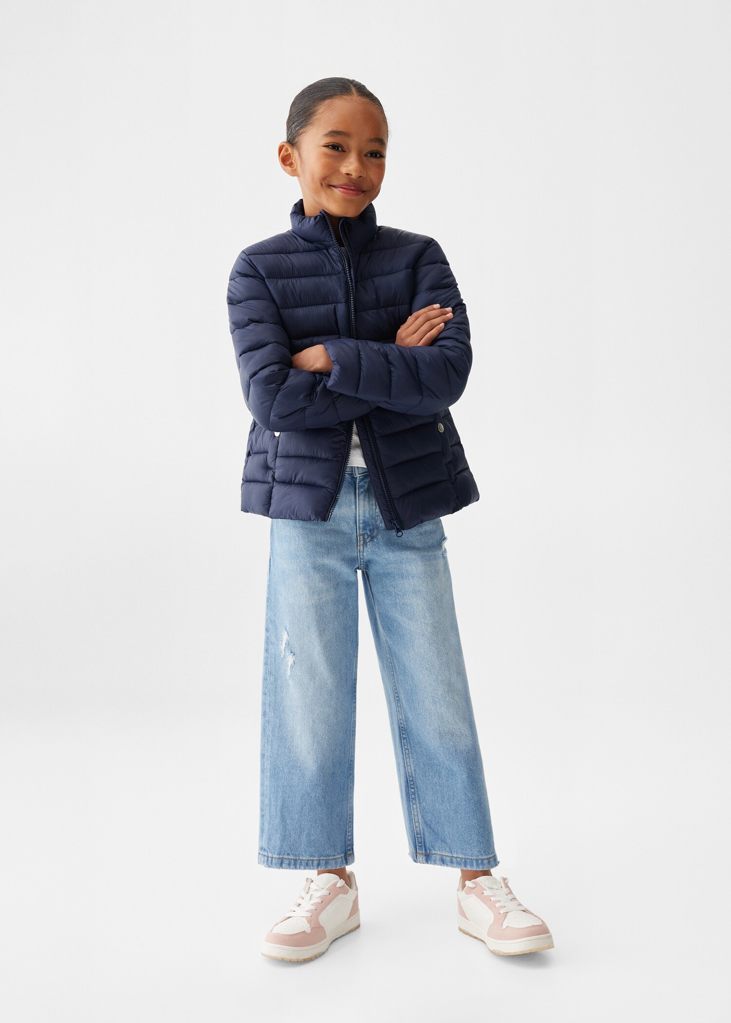 Wasserabweisende Steppjacke - Allgemeine Ansicht