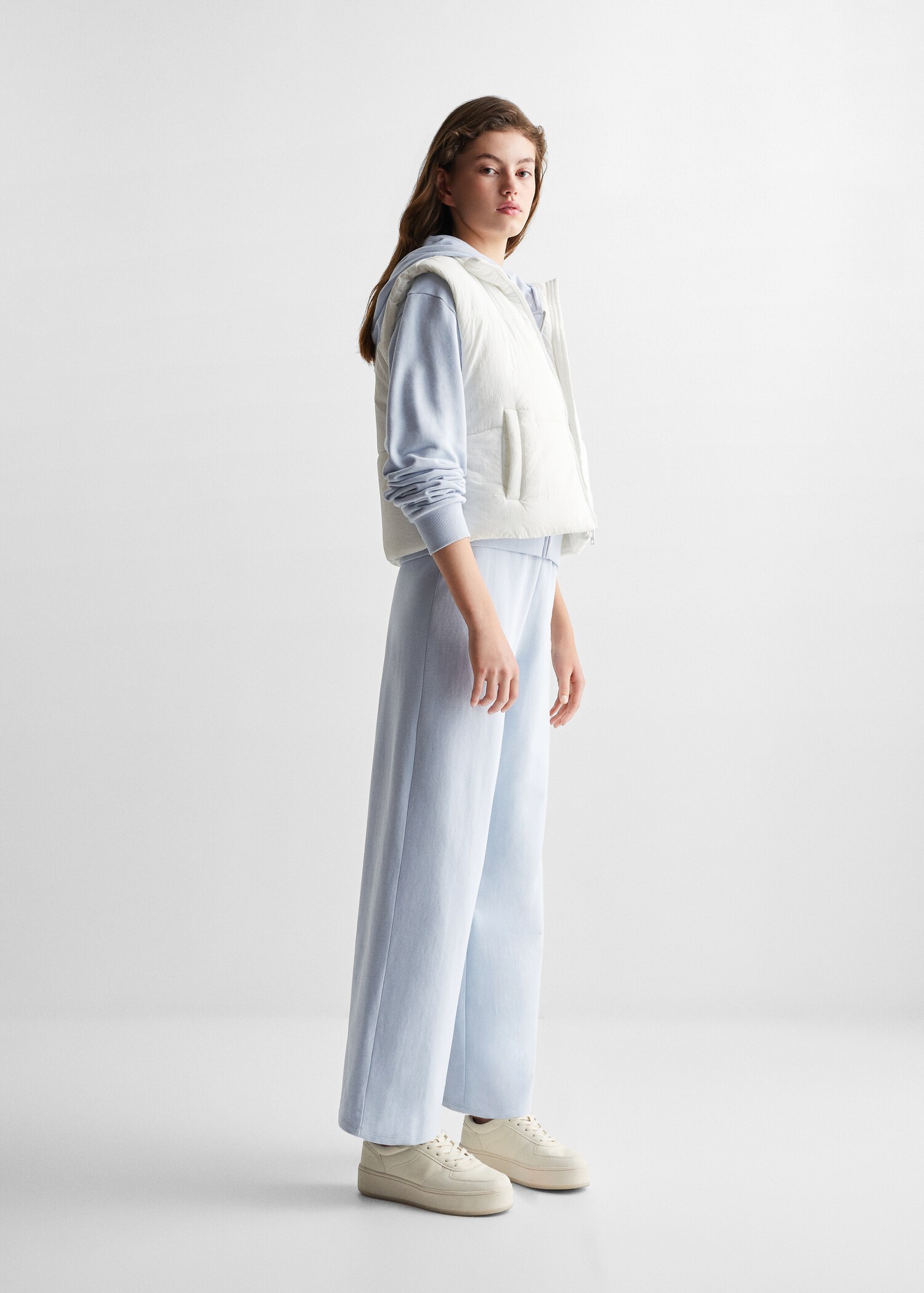 Knit jogger-style trousers - General plane