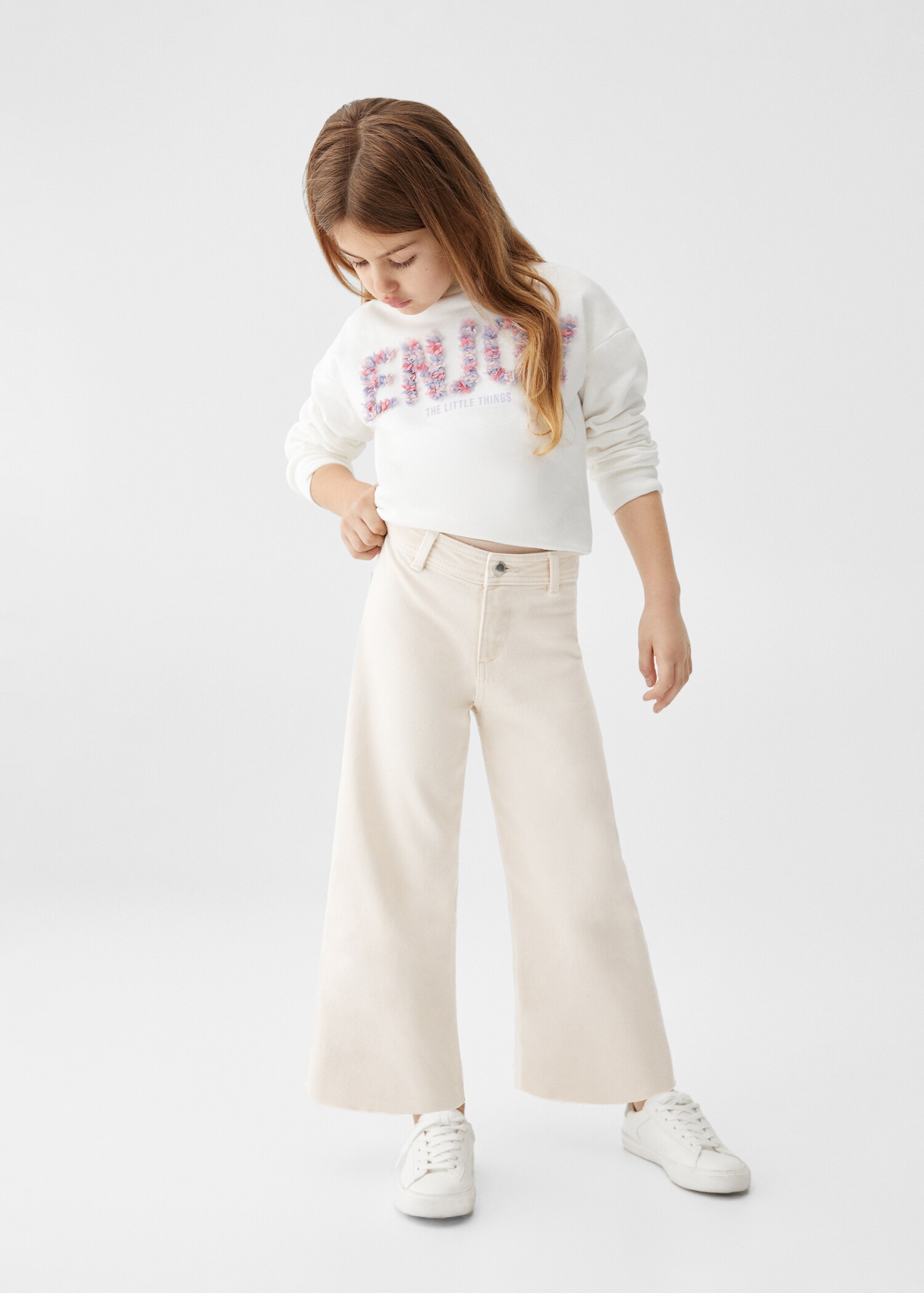 Culotte jeans - General plane