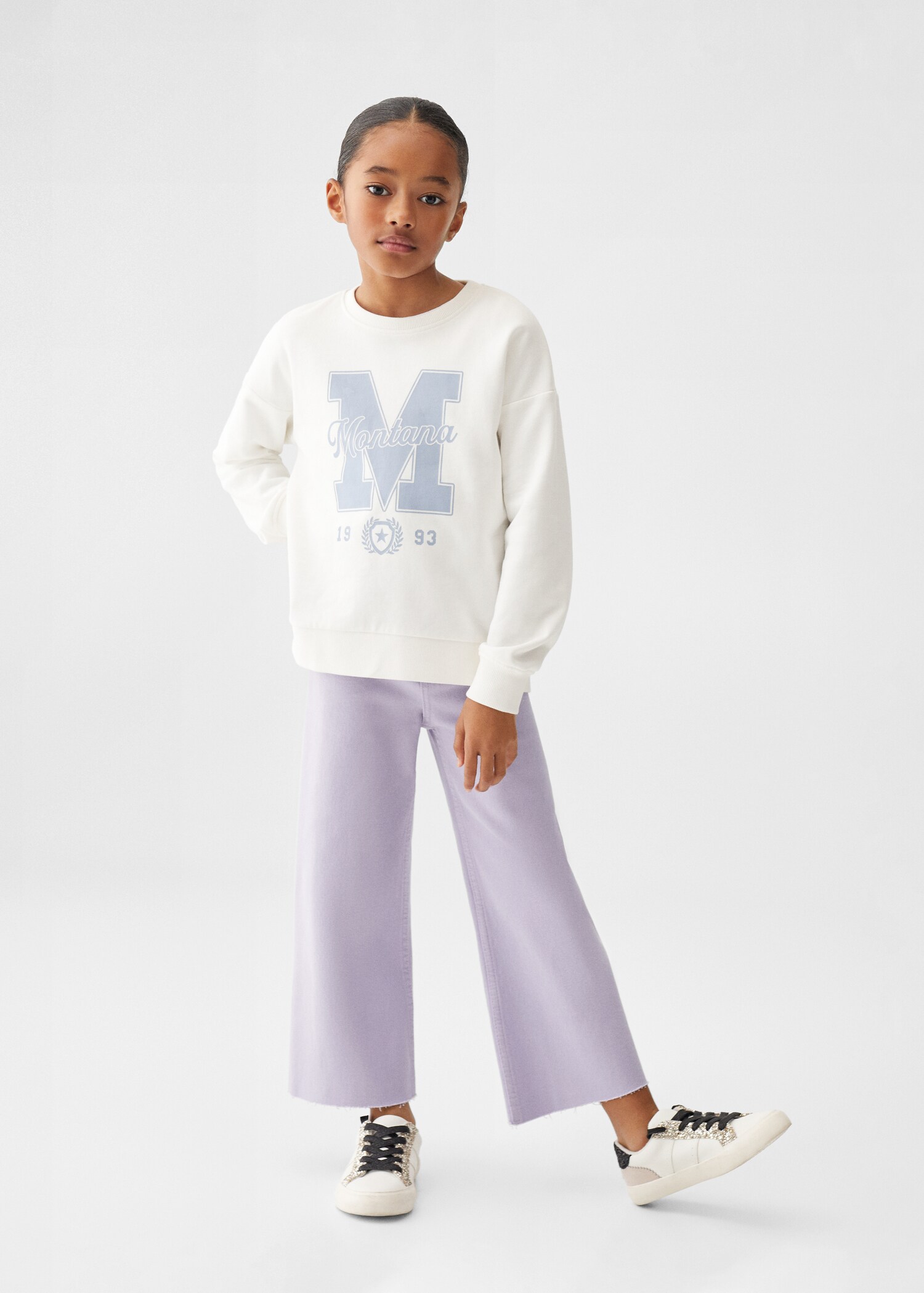 Culotte jeans - General plane