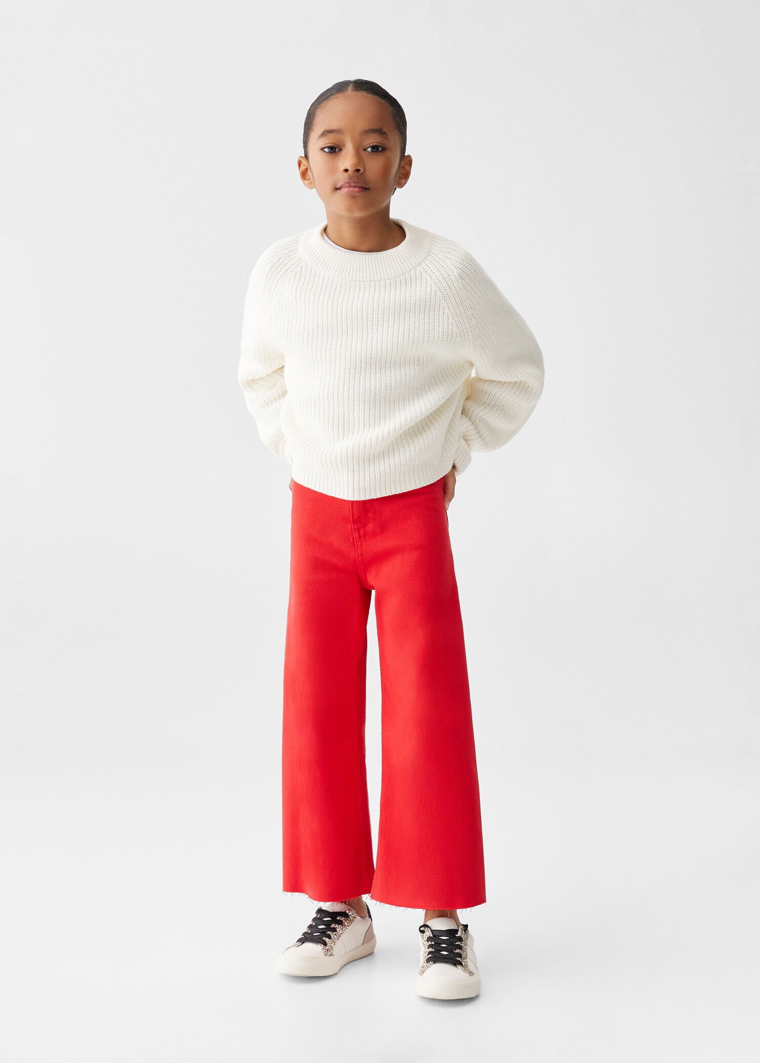 Culotte jeans - General plane